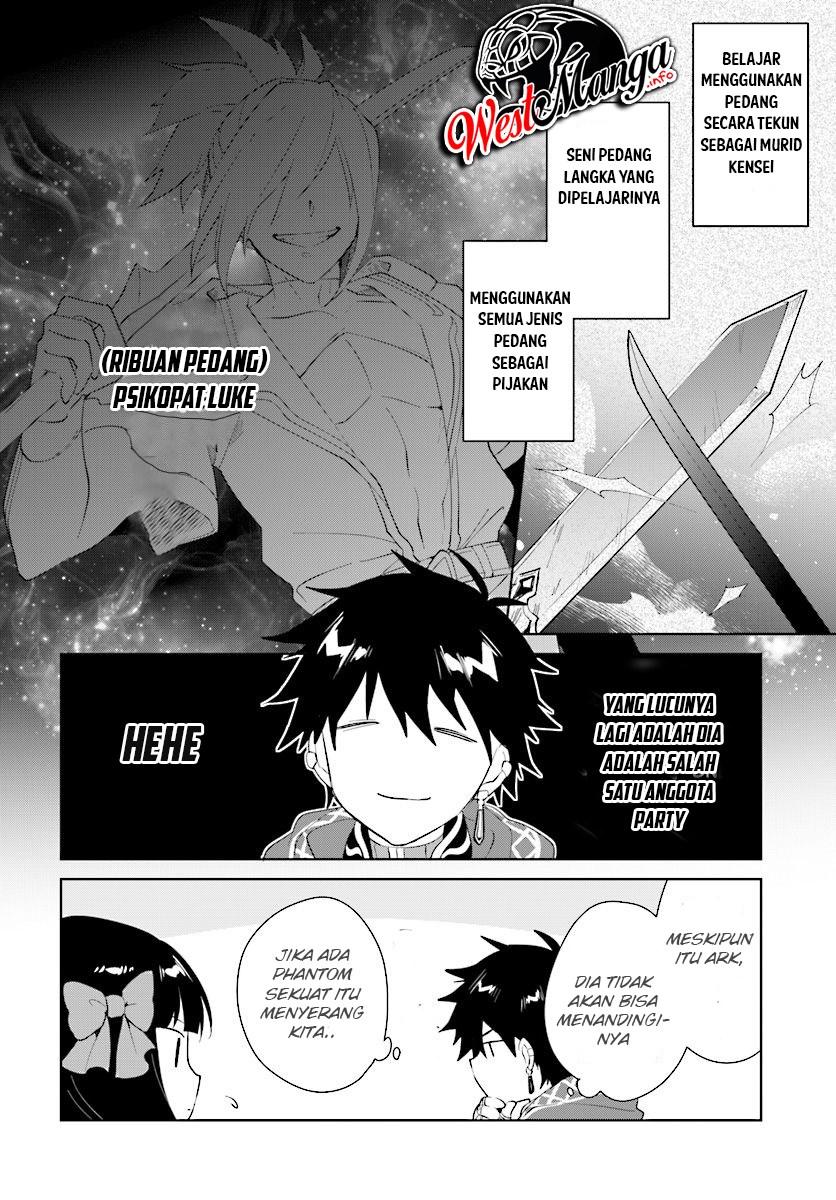 Nageki no Bourei wa Intai Shitai – Saijiyaku Hanta ni Yoru Saikiyou Patei Ikusei Jutsu Chapter 12 - halaman 12