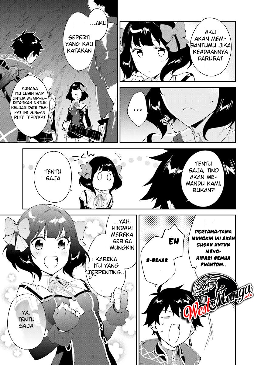 Nageki no Bourei wa Intai Shitai – Saijiyaku Hanta ni Yoru Saikiyou Patei Ikusei Jutsu Chapter 12 - halaman 3