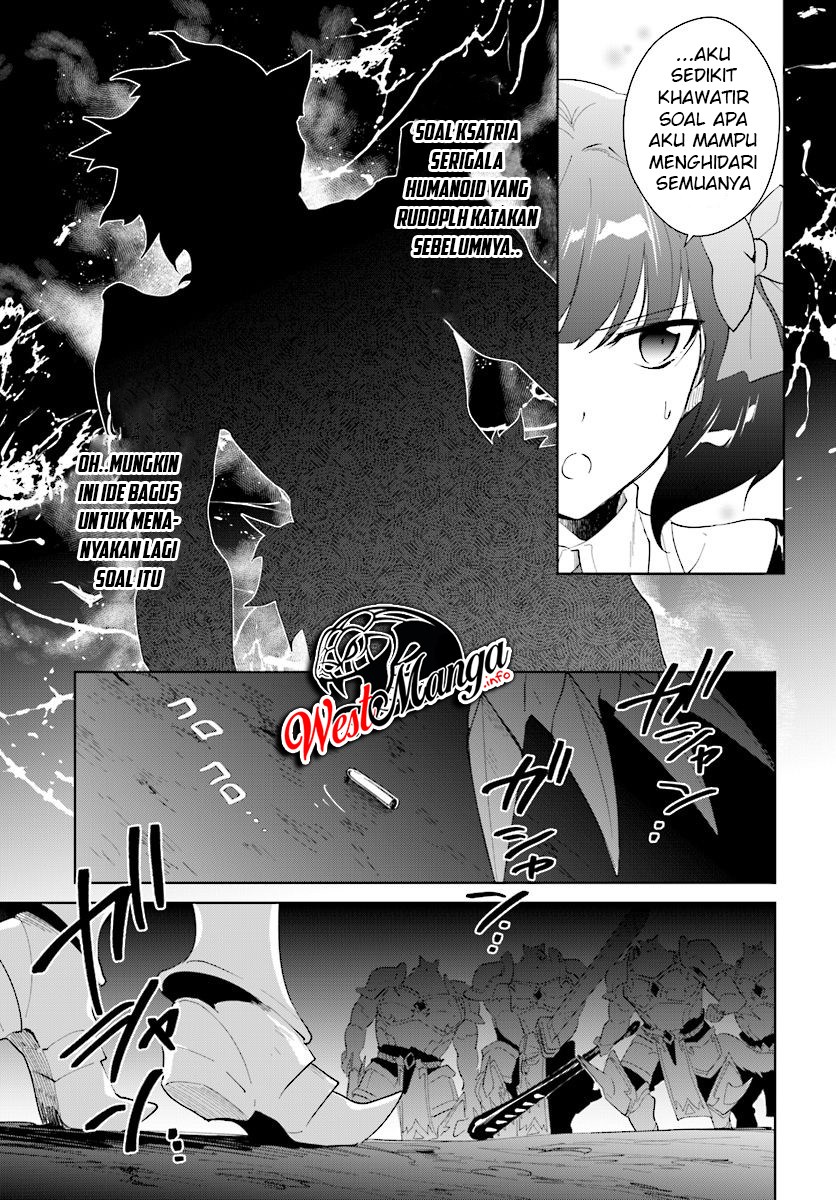 Nageki no Bourei wa Intai Shitai – Saijiyaku Hanta ni Yoru Saikiyou Patei Ikusei Jutsu Chapter 12 - halaman 5