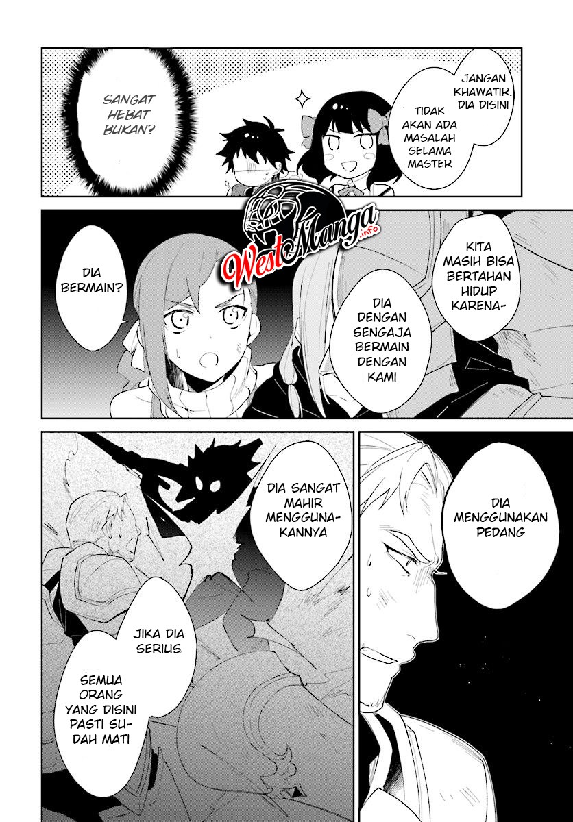 Nageki no Bourei wa Intai Shitai – Saijiyaku Hanta ni Yoru Saikiyou Patei Ikusei Jutsu Chapter 12 - halaman 8