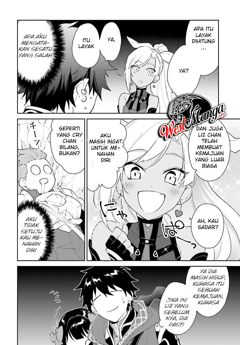 Nageki no Bourei wa Intai Shitai – Saijiyaku Hanta ni Yoru Saikiyou Patei Ikusei Jutsu Chapter 13 - halaman 12