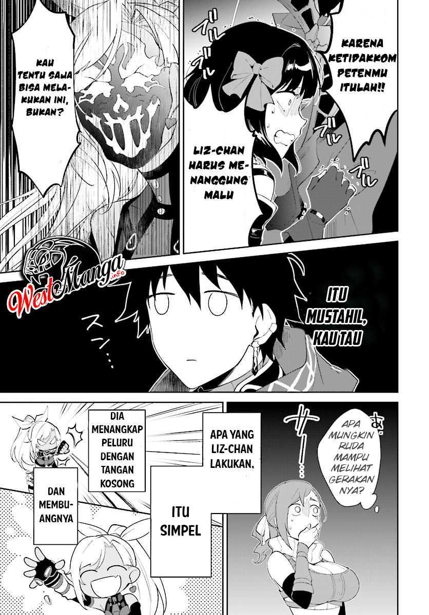 Nageki no Bourei wa Intai Shitai – Saijiyaku Hanta ni Yoru Saikiyou Patei Ikusei Jutsu Chapter 13 - halaman 23