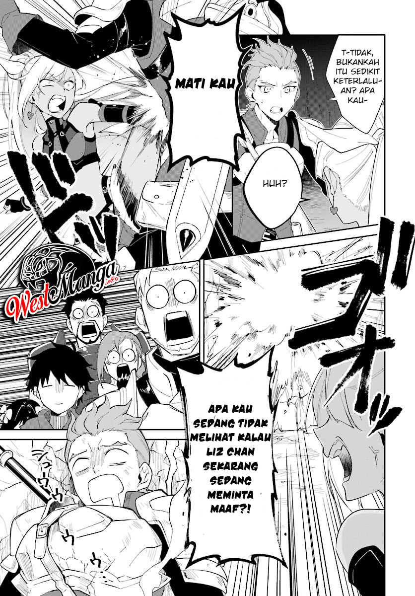 Nageki no Bourei wa Intai Shitai – Saijiyaku Hanta ni Yoru Saikiyou Patei Ikusei Jutsu Chapter 13 - halaman 5