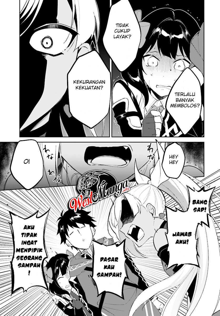 Nageki no Bourei wa Intai Shitai – Saijiyaku Hanta ni Yoru Saikiyou Patei Ikusei Jutsu Chapter 13 - halaman 7