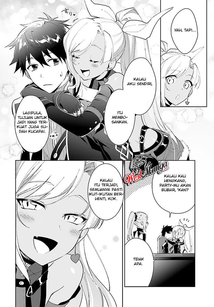 Nageki no Bourei wa Intai Shitai – Saijiyaku Hanta ni Yoru Saikiyou Patei Ikusei Jutsu Chapter 14 - halaman 1