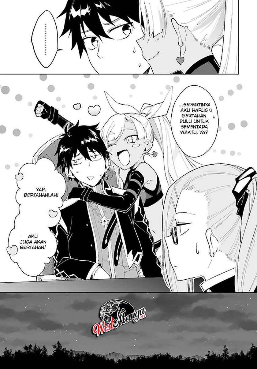 Nageki no Bourei wa Intai Shitai – Saijiyaku Hanta ni Yoru Saikiyou Patei Ikusei Jutsu Chapter 14 - halaman 2