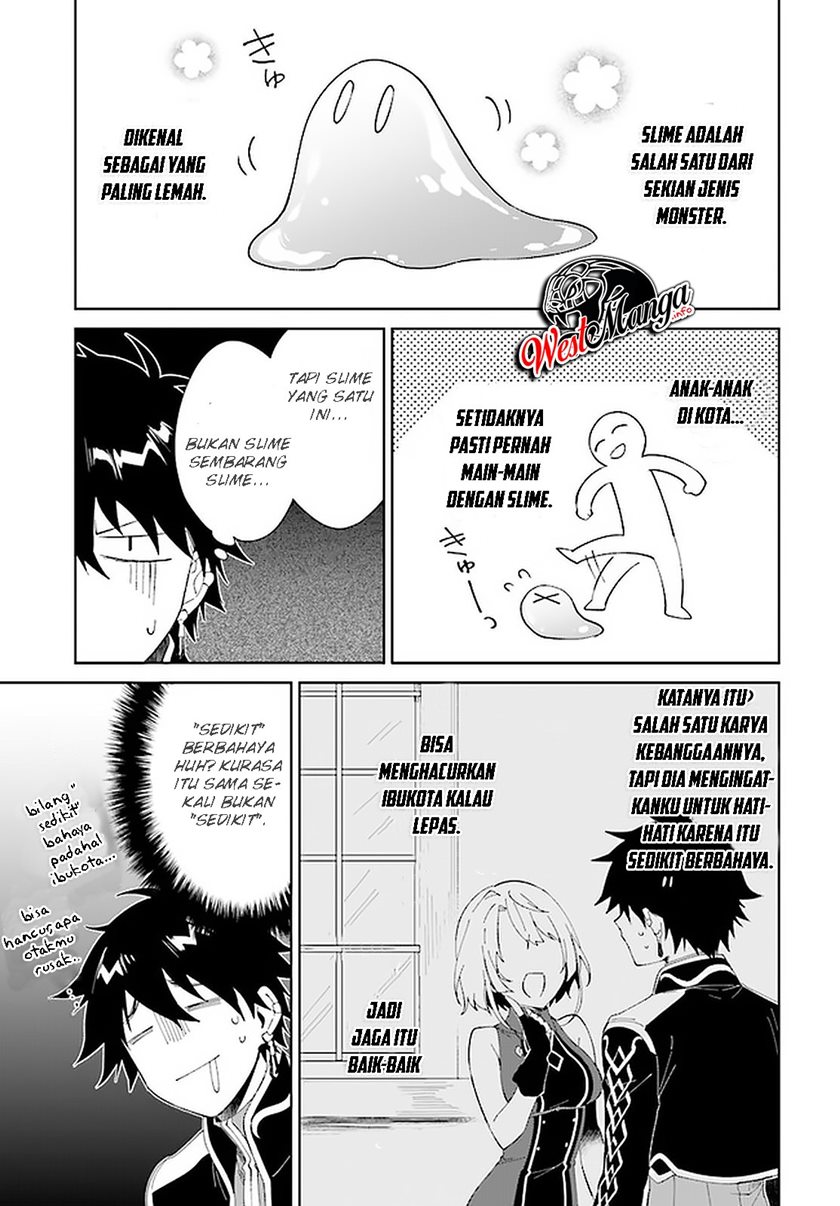 Nageki no Bourei wa Intai Shitai – Saijiyaku Hanta ni Yoru Saikiyou Patei Ikusei Jutsu Chapter 14 - halaman 6