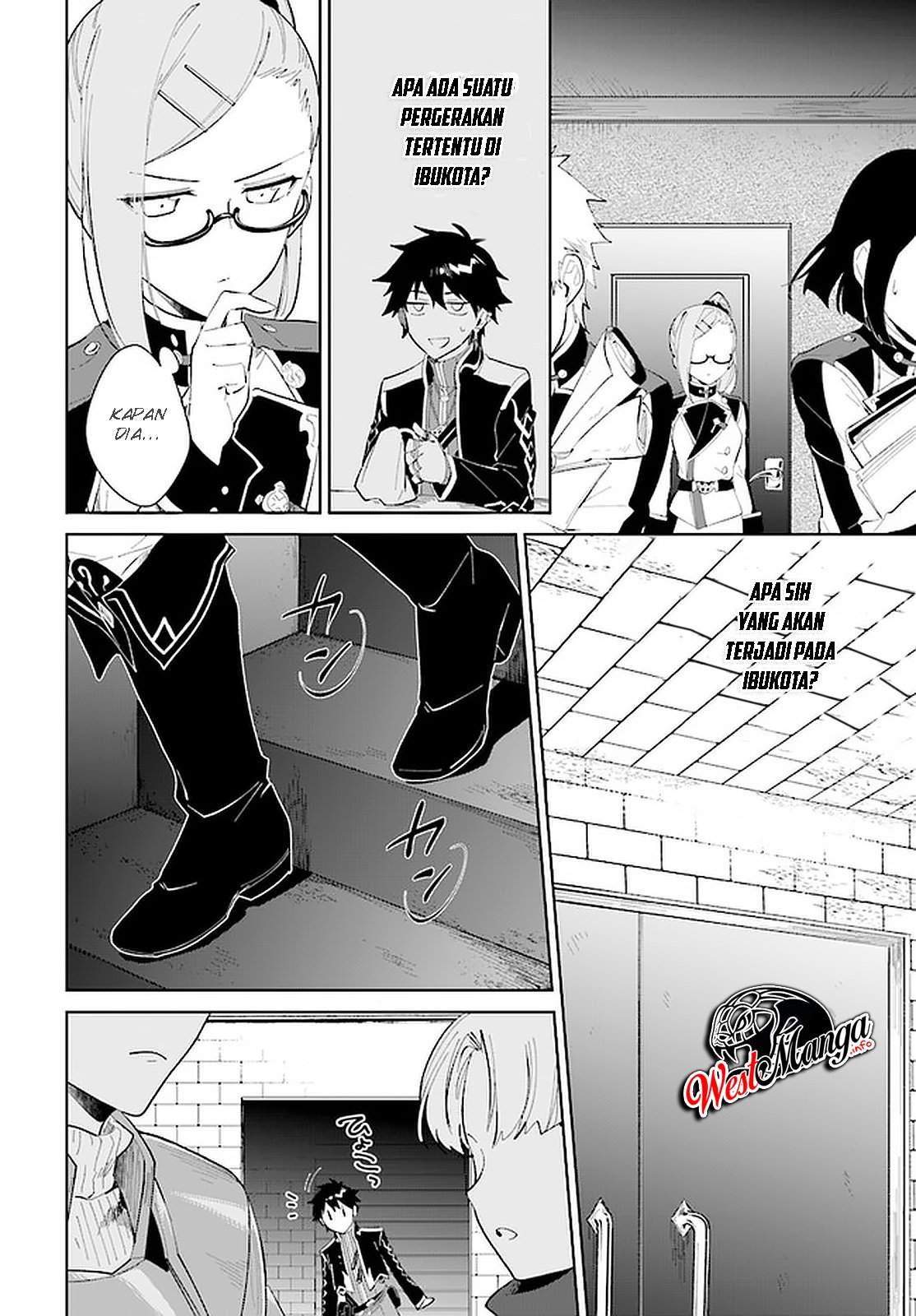 Nageki no Bourei wa Intai Shitai – Saijiyaku Hanta ni Yoru Saikiyou Patei Ikusei Jutsu Chapter 15 - halaman 10
