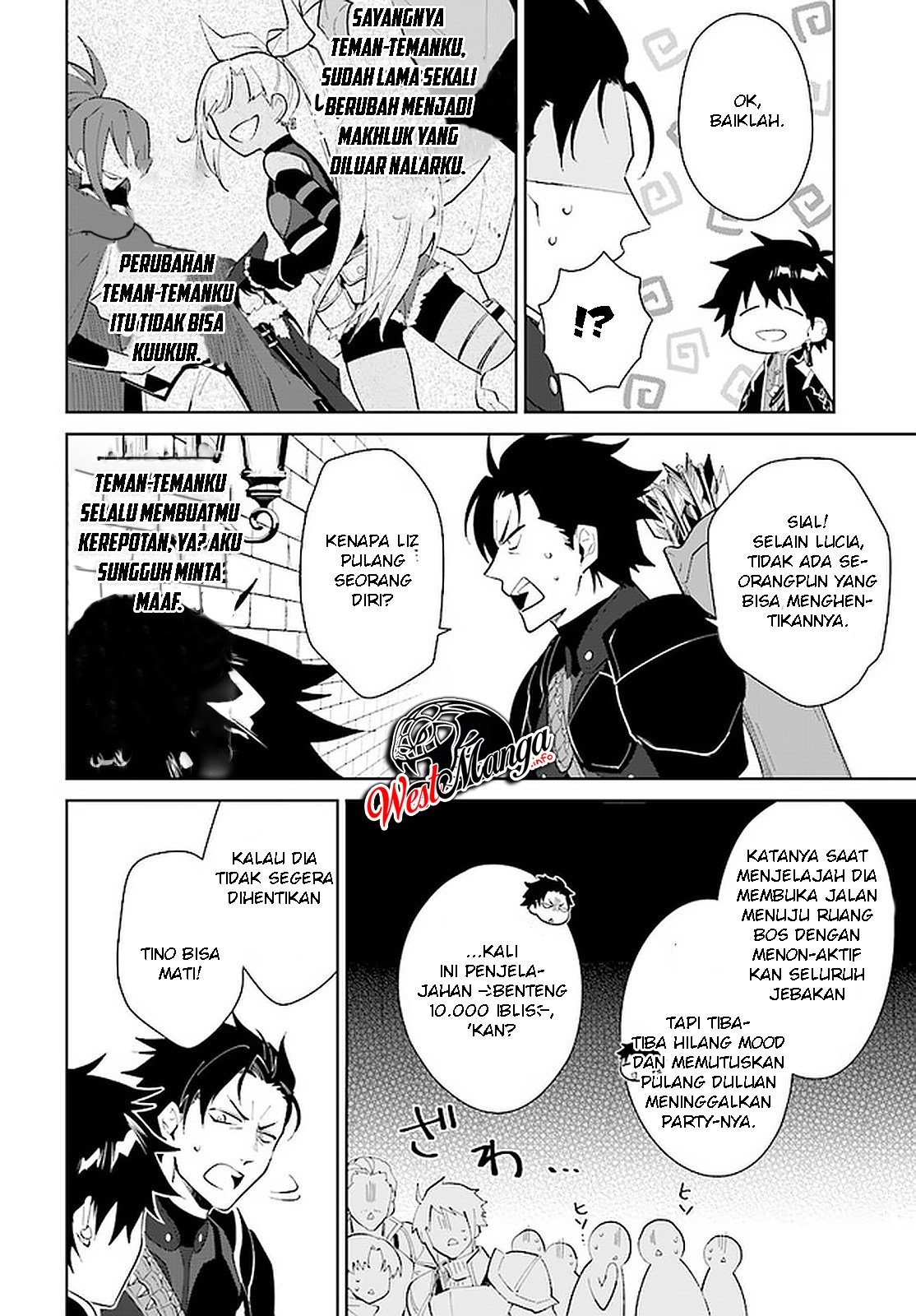Nageki no Bourei wa Intai Shitai – Saijiyaku Hanta ni Yoru Saikiyou Patei Ikusei Jutsu Chapter 15 - halaman 14