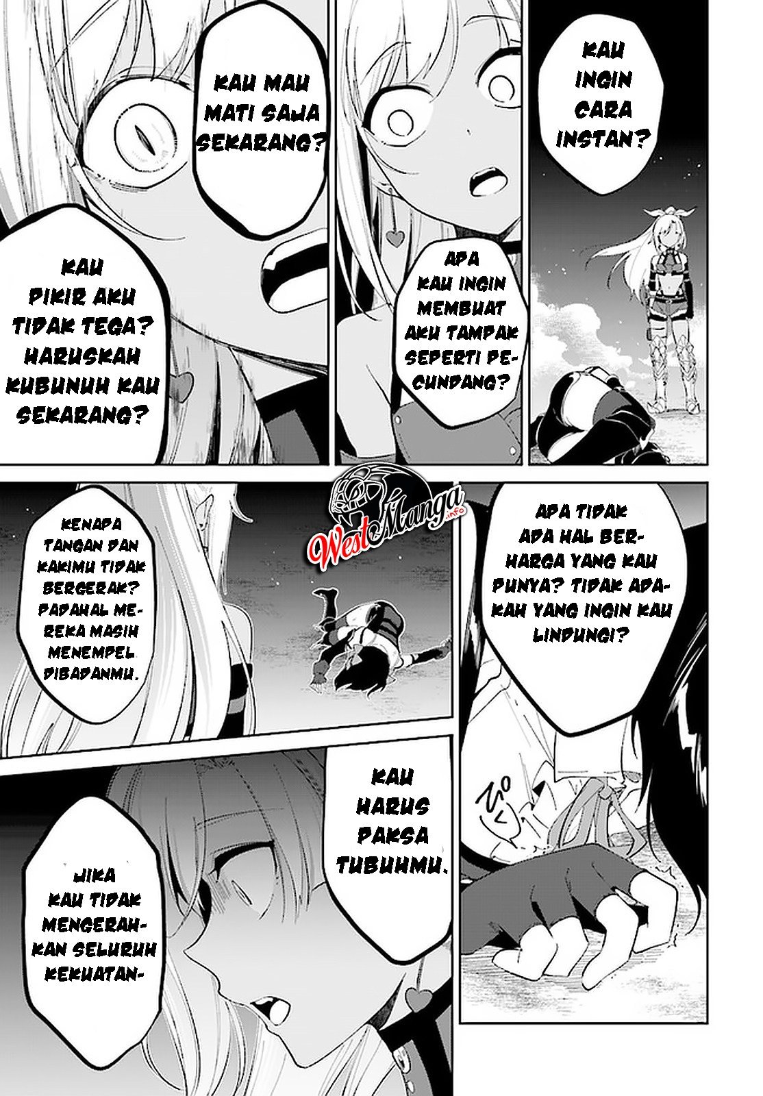 Nageki no Bourei wa Intai Shitai – Saijiyaku Hanta ni Yoru Saikiyou Patei Ikusei Jutsu Chapter 15 - halaman 17