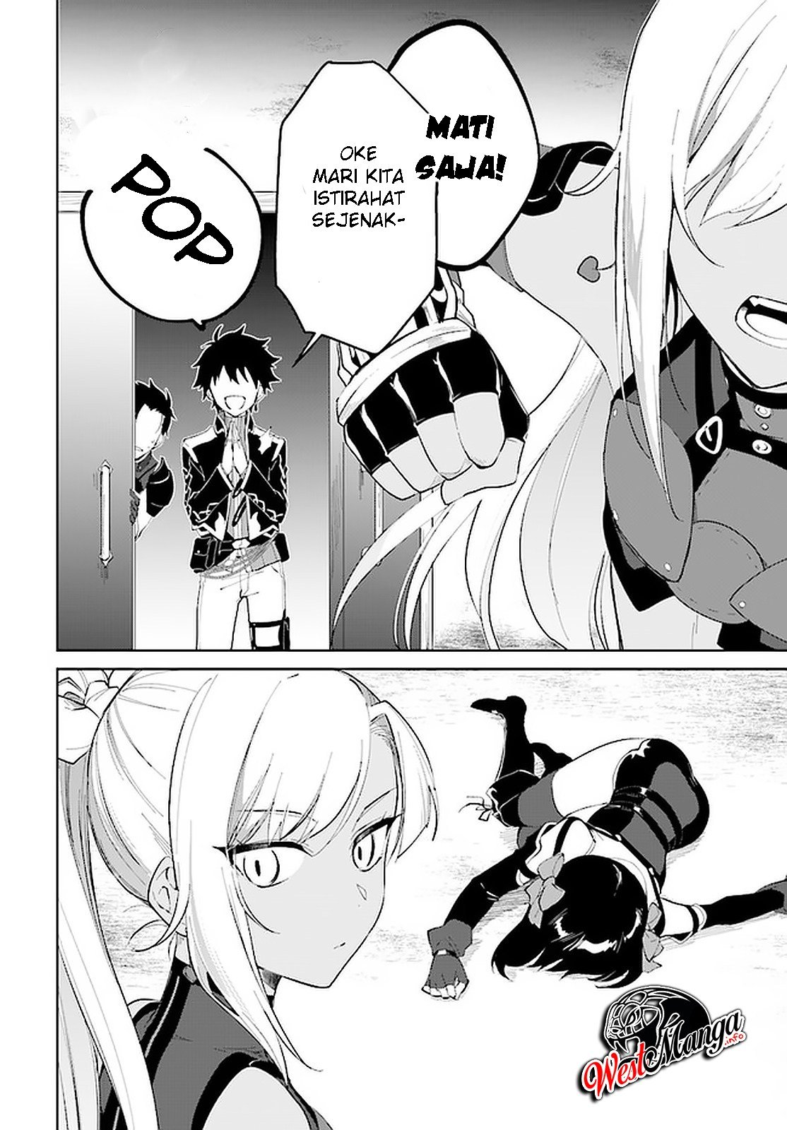 Nageki no Bourei wa Intai Shitai – Saijiyaku Hanta ni Yoru Saikiyou Patei Ikusei Jutsu Chapter 15 - halaman 18