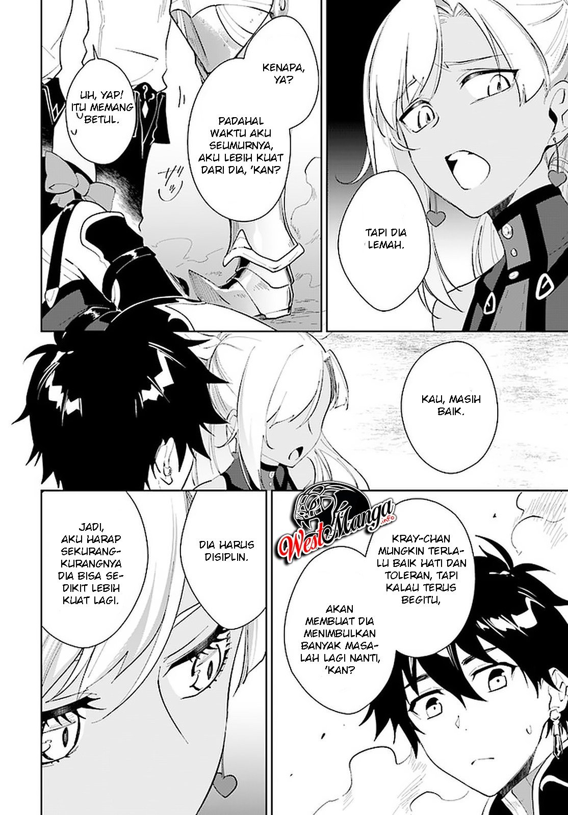 Nageki no Bourei wa Intai Shitai – Saijiyaku Hanta ni Yoru Saikiyou Patei Ikusei Jutsu Chapter 15 - halaman 20