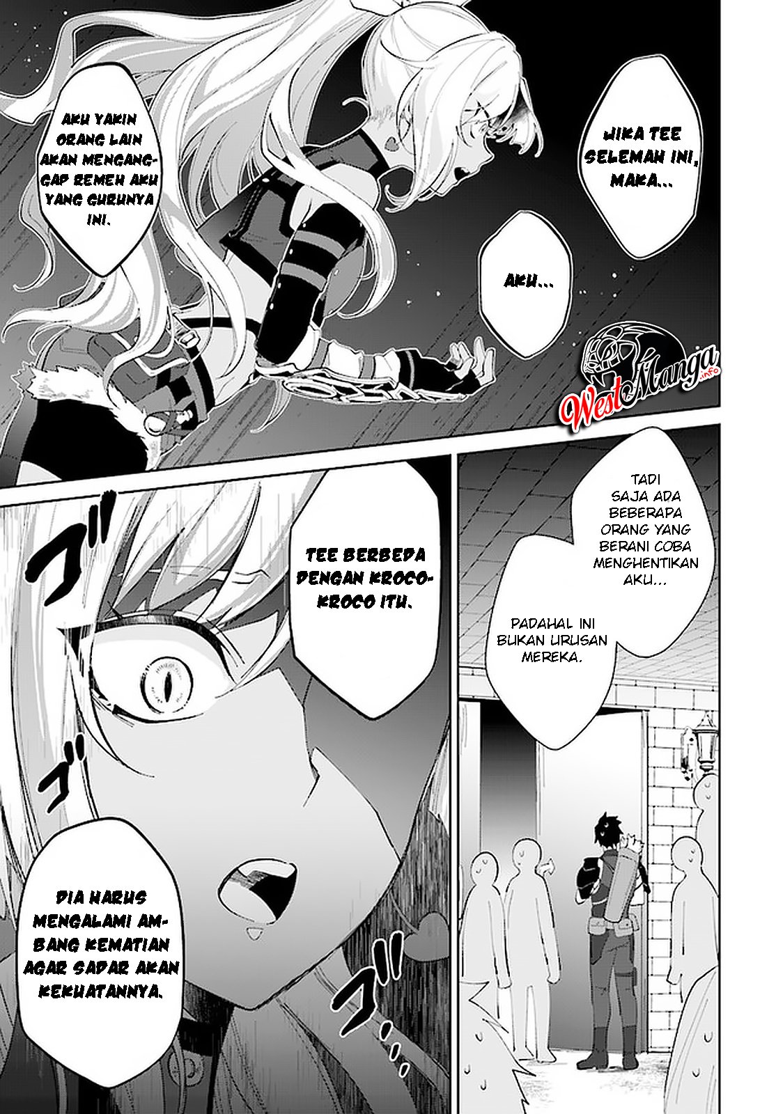 Nageki no Bourei wa Intai Shitai – Saijiyaku Hanta ni Yoru Saikiyou Patei Ikusei Jutsu Chapter 15 - halaman 21