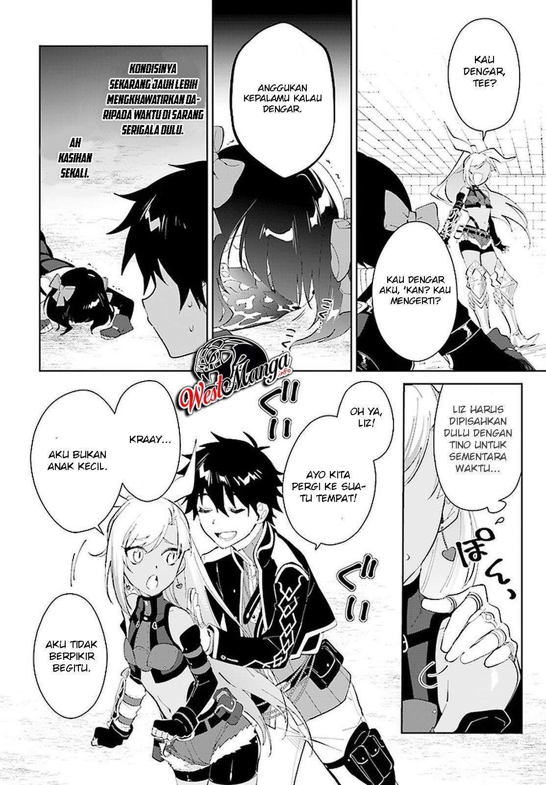Nageki no Bourei wa Intai Shitai – Saijiyaku Hanta ni Yoru Saikiyou Patei Ikusei Jutsu Chapter 15 - halaman 28