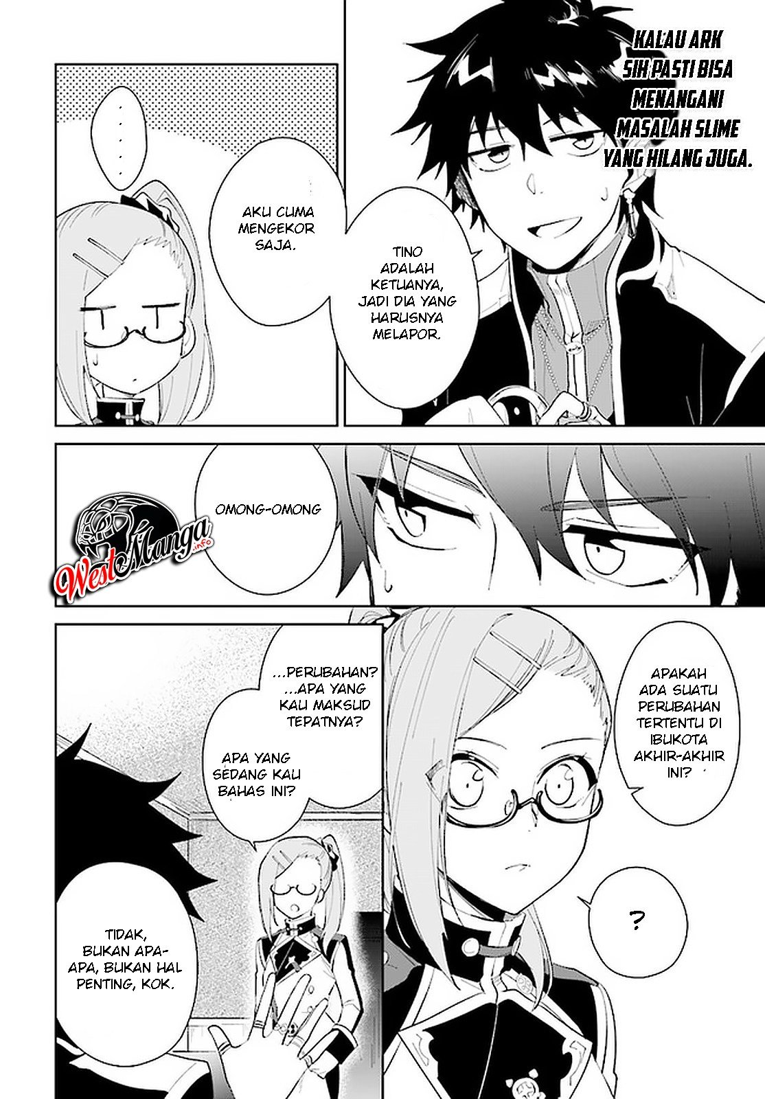Nageki no Bourei wa Intai Shitai – Saijiyaku Hanta ni Yoru Saikiyou Patei Ikusei Jutsu Chapter 15 - halaman 6