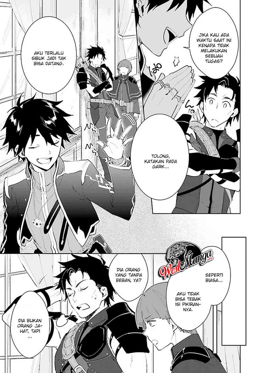 Nageki no Bourei wa Intai Shitai – Saijiyaku Hanta ni Yoru Saikiyou Patei Ikusei Jutsu Chapter 16 - halaman 1