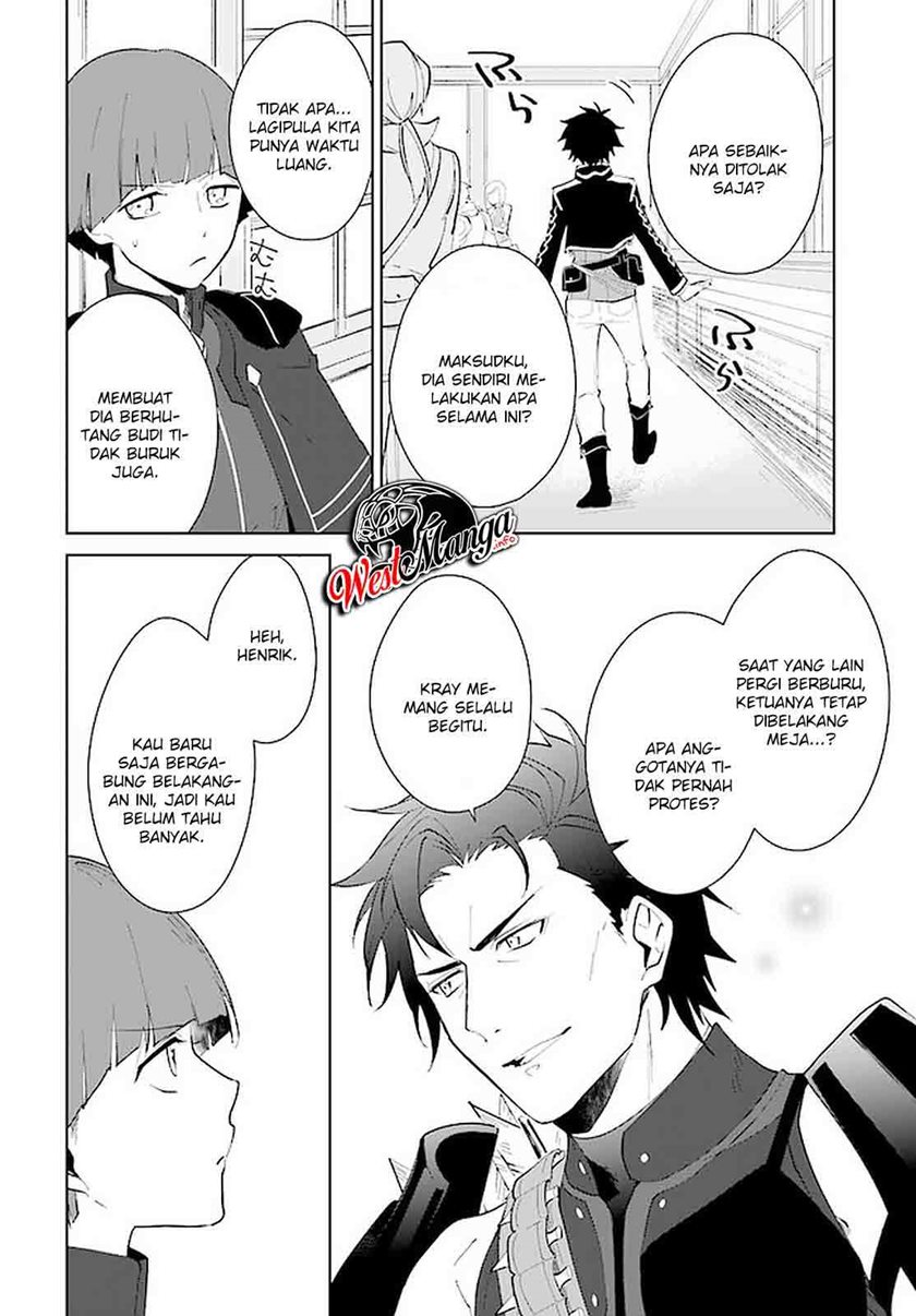 Nageki no Bourei wa Intai Shitai – Saijiyaku Hanta ni Yoru Saikiyou Patei Ikusei Jutsu Chapter 16 - halaman 2