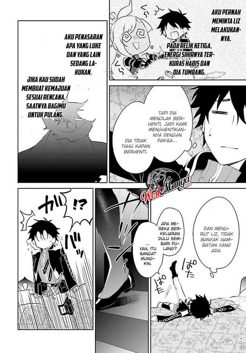 Nageki no Bourei wa Intai Shitai – Saijiyaku Hanta ni Yoru Saikiyou Patei Ikusei Jutsu Chapter 16 - halaman 8