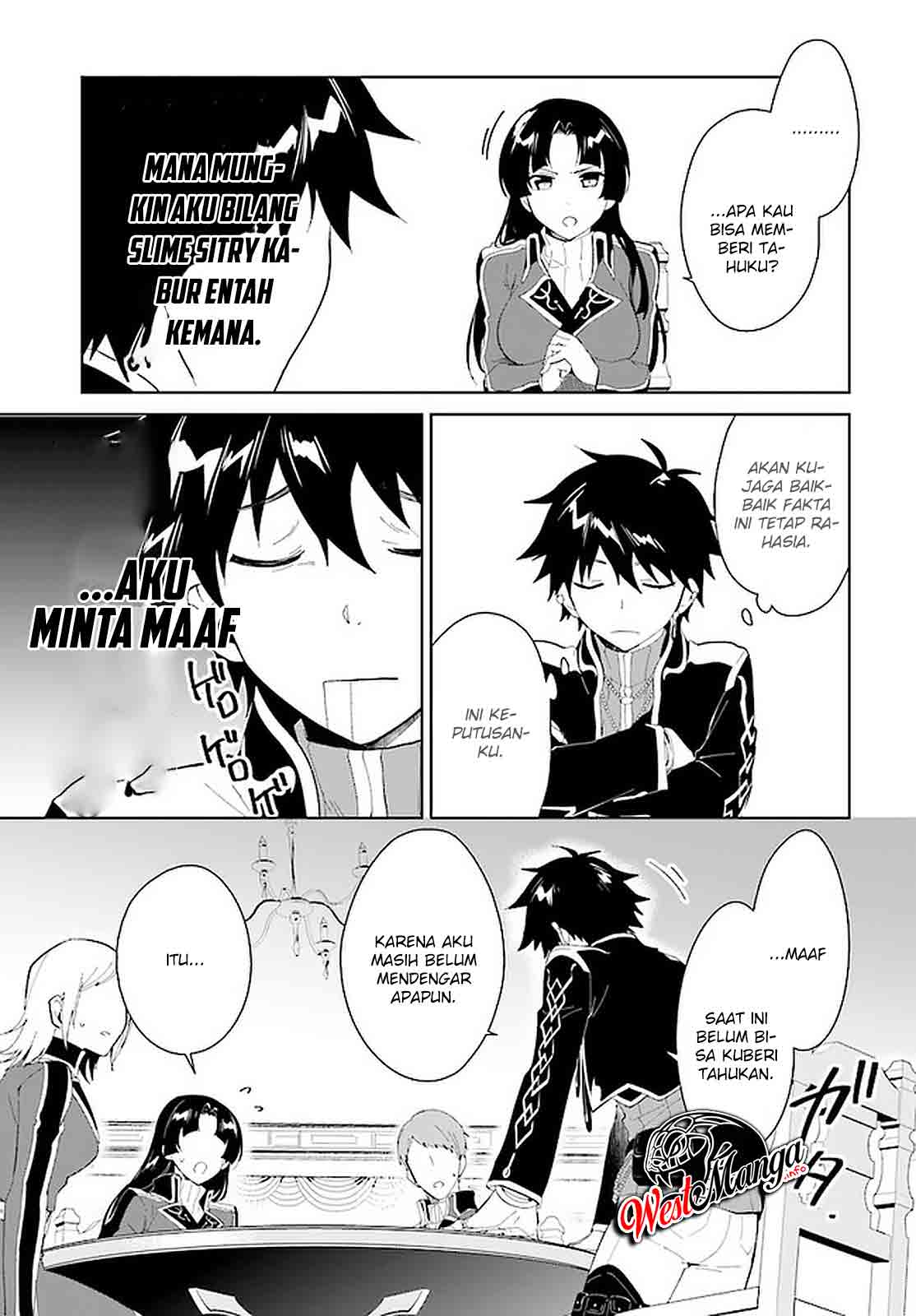 Nageki no Bourei wa Intai Shitai – Saijiyaku Hanta ni Yoru Saikiyou Patei Ikusei Jutsu Chapter 17 - halaman 10