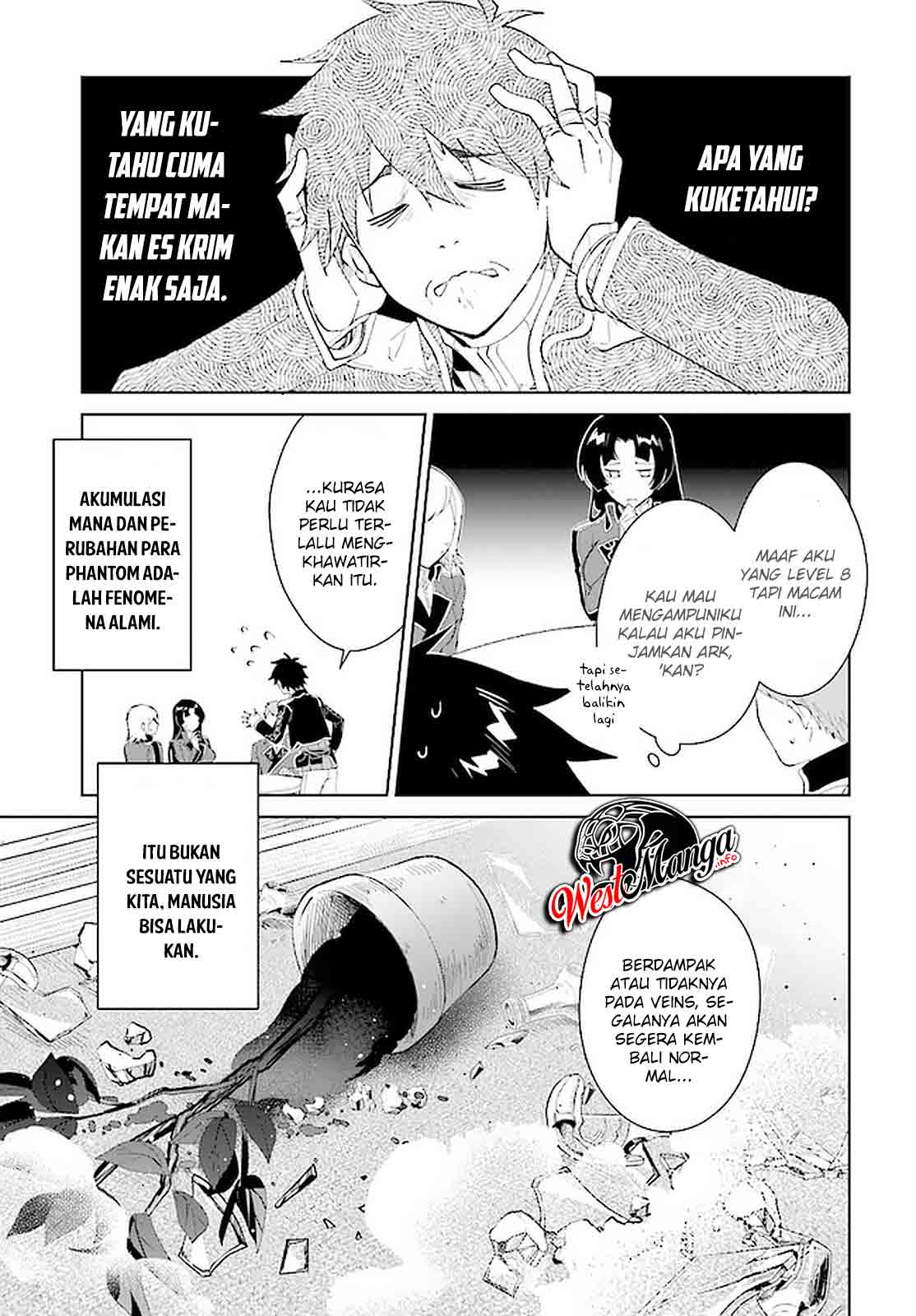 Nageki no Bourei wa Intai Shitai – Saijiyaku Hanta ni Yoru Saikiyou Patei Ikusei Jutsu Chapter 17 - halaman 12