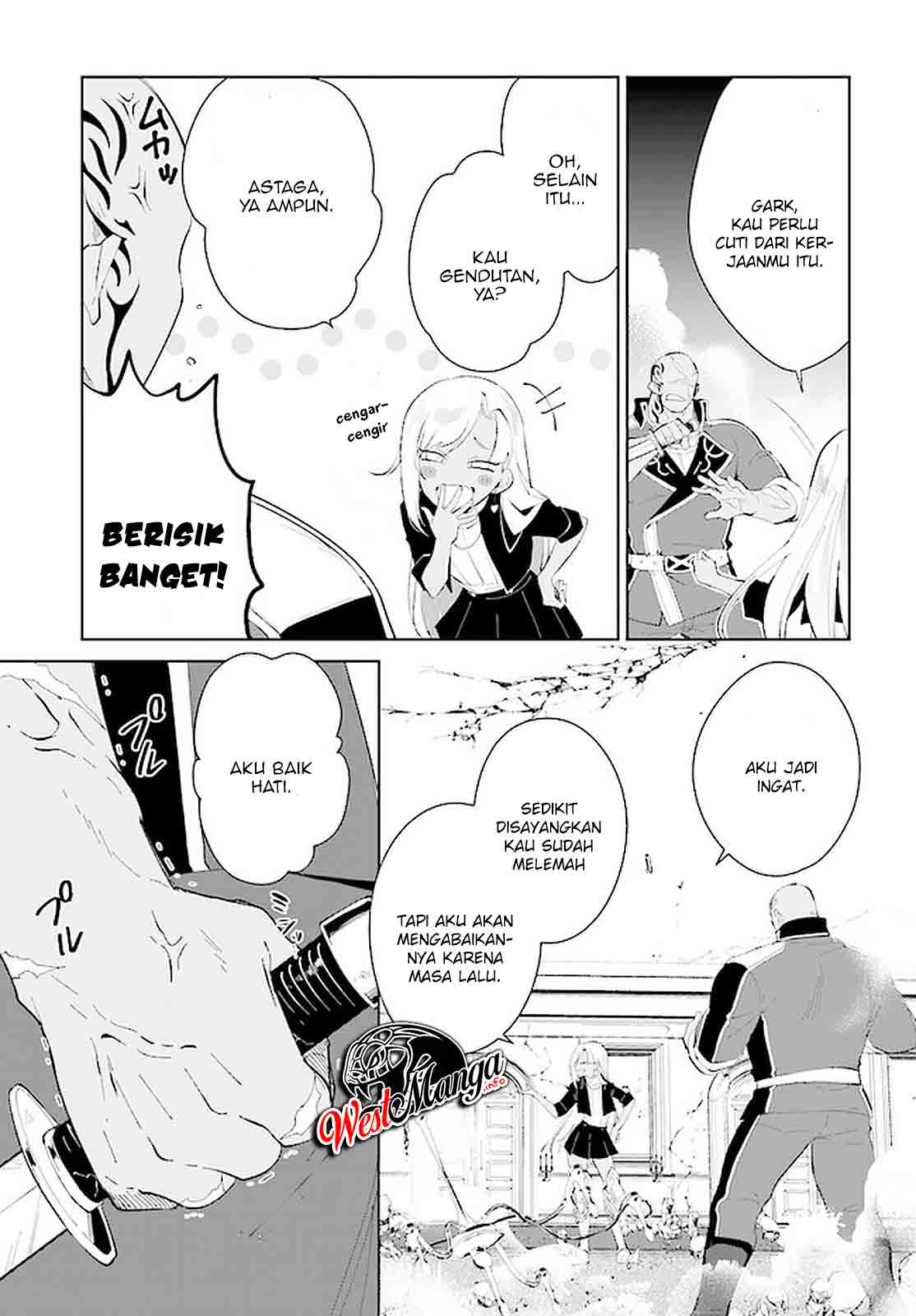 Nageki no Bourei wa Intai Shitai – Saijiyaku Hanta ni Yoru Saikiyou Patei Ikusei Jutsu Chapter 17 - halaman 14