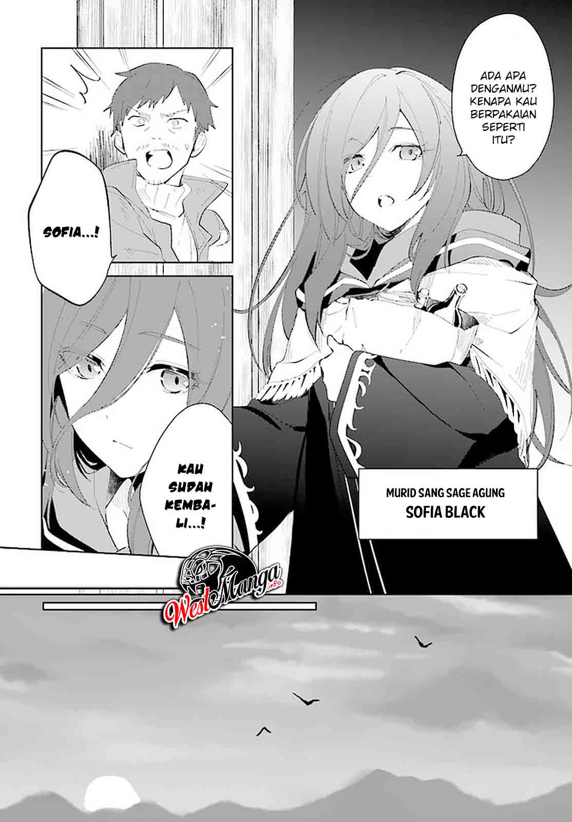 Nageki no Bourei wa Intai Shitai – Saijiyaku Hanta ni Yoru Saikiyou Patei Ikusei Jutsu Chapter 18 - halaman 2