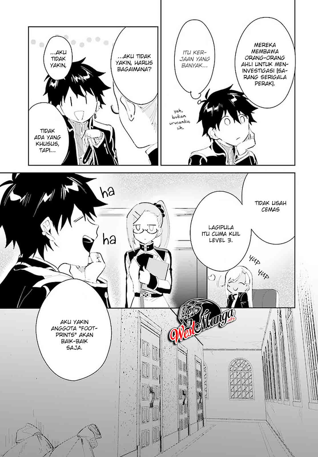 Nageki no Bourei wa Intai Shitai – Saijiyaku Hanta ni Yoru Saikiyou Patei Ikusei Jutsu Chapter 18 - halaman 9