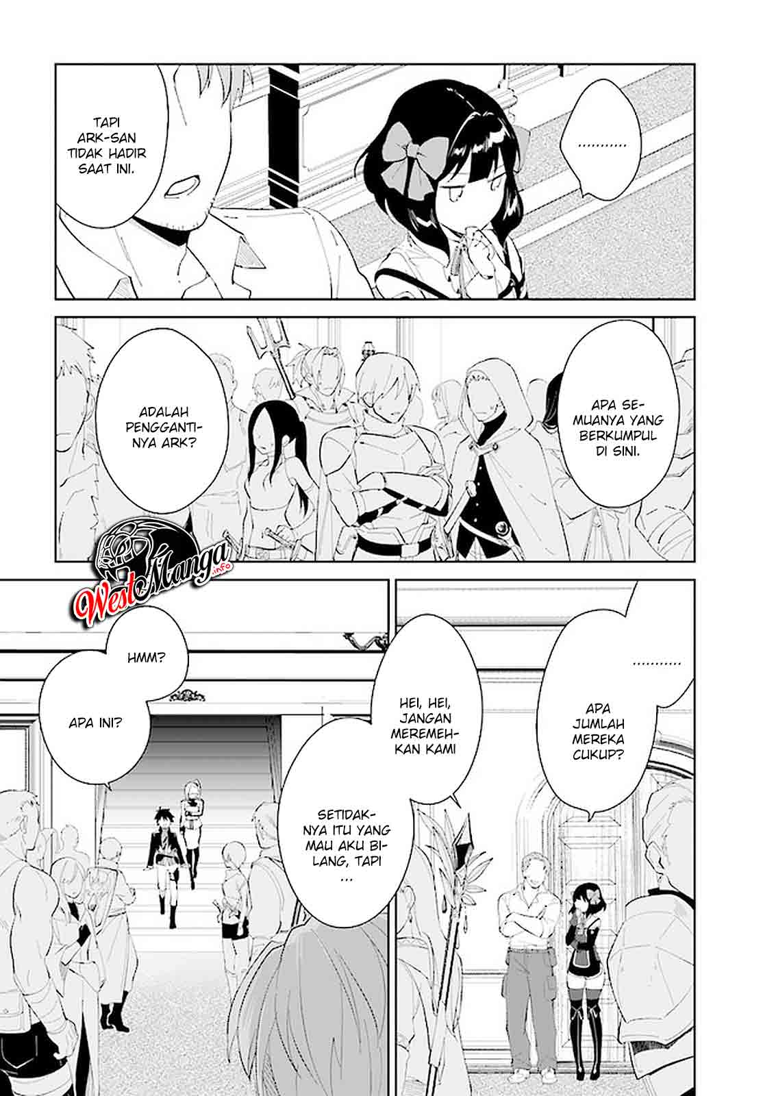 Nageki no Bourei wa Intai Shitai – Saijiyaku Hanta ni Yoru Saikiyou Patei Ikusei Jutsu Chapter 19 - halaman 10