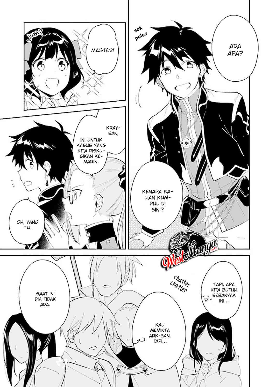 Nageki no Bourei wa Intai Shitai – Saijiyaku Hanta ni Yoru Saikiyou Patei Ikusei Jutsu Chapter 19 - halaman 11