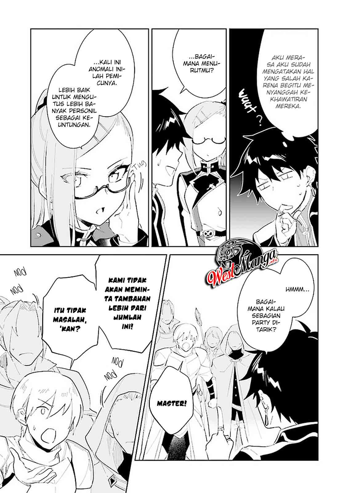 Nageki no Bourei wa Intai Shitai – Saijiyaku Hanta ni Yoru Saikiyou Patei Ikusei Jutsu Chapter 19 - halaman 16