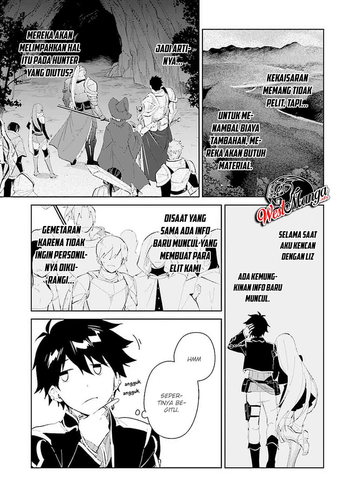 Nageki no Bourei wa Intai Shitai – Saijiyaku Hanta ni Yoru Saikiyou Patei Ikusei Jutsu Chapter 19 - halaman 18