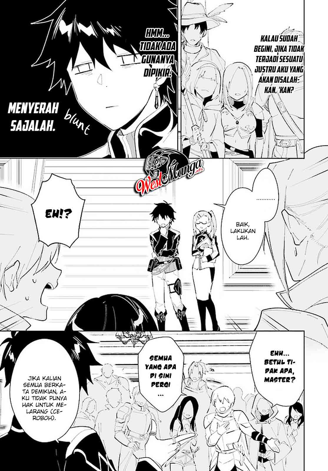 Nageki no Bourei wa Intai Shitai – Saijiyaku Hanta ni Yoru Saikiyou Patei Ikusei Jutsu Chapter 19 - halaman 20