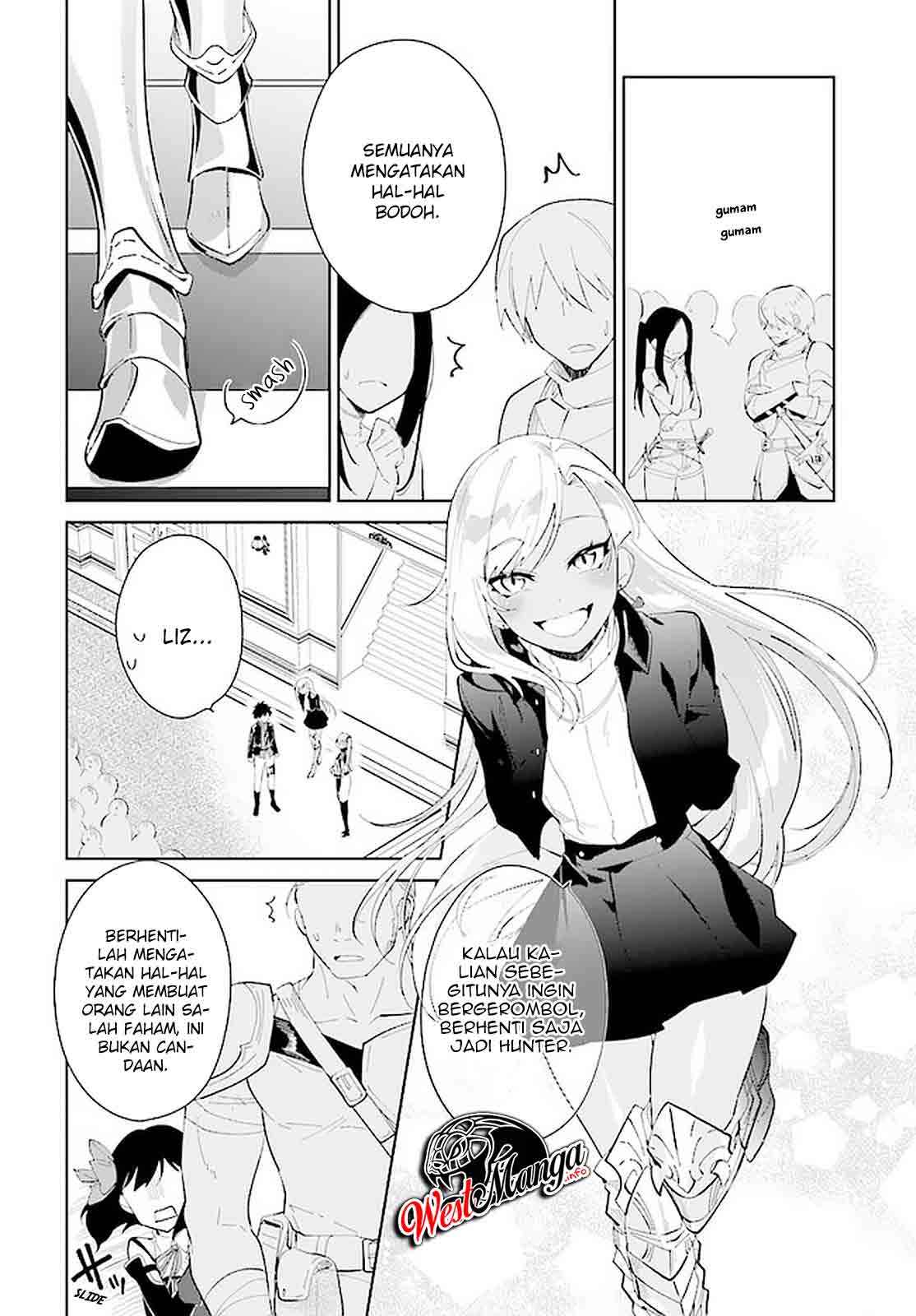 Nageki no Bourei wa Intai Shitai – Saijiyaku Hanta ni Yoru Saikiyou Patei Ikusei Jutsu Chapter 19 - halaman 21