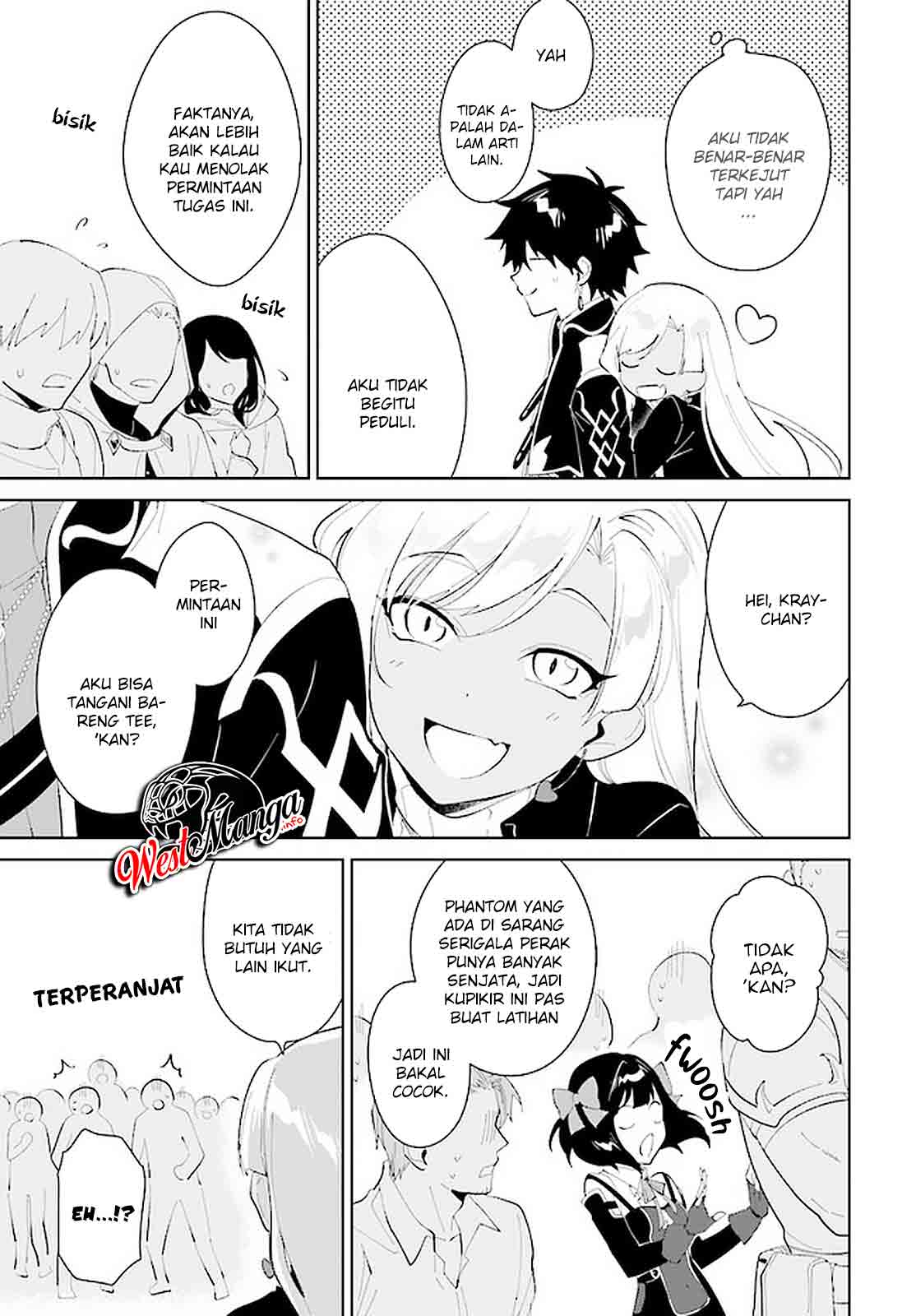 Nageki no Bourei wa Intai Shitai – Saijiyaku Hanta ni Yoru Saikiyou Patei Ikusei Jutsu Chapter 19 - halaman 24