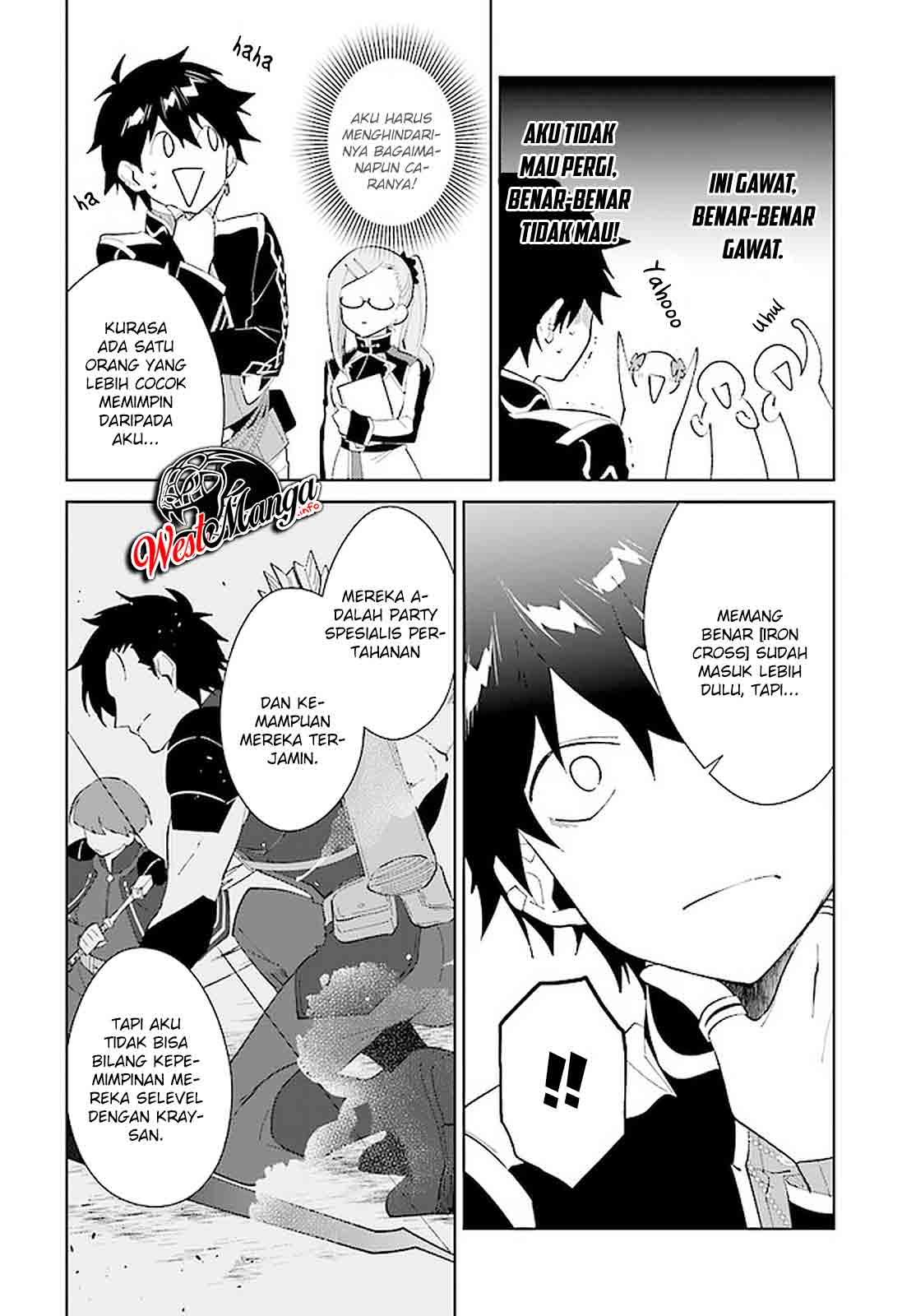 Nageki no Bourei wa Intai Shitai – Saijiyaku Hanta ni Yoru Saikiyou Patei Ikusei Jutsu Chapter 19 - halaman 30