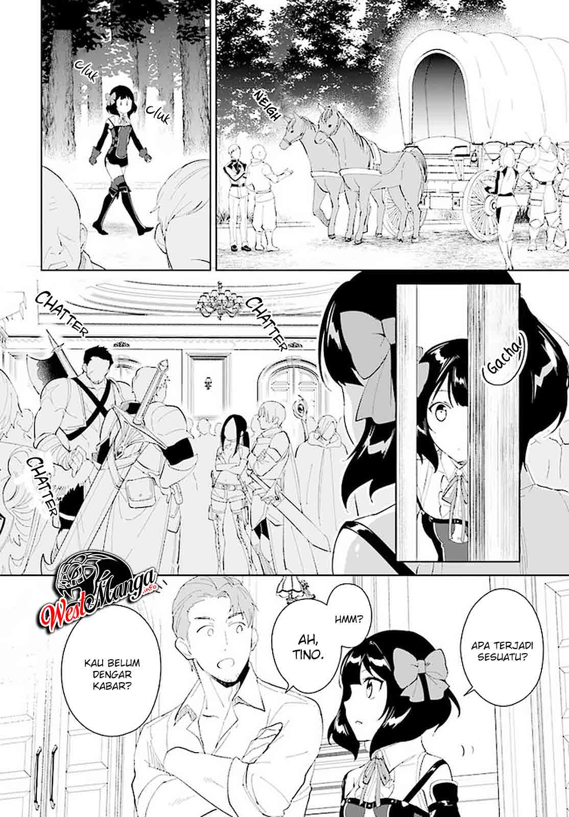 Nageki no Bourei wa Intai Shitai – Saijiyaku Hanta ni Yoru Saikiyou Patei Ikusei Jutsu Chapter 19 - halaman 8