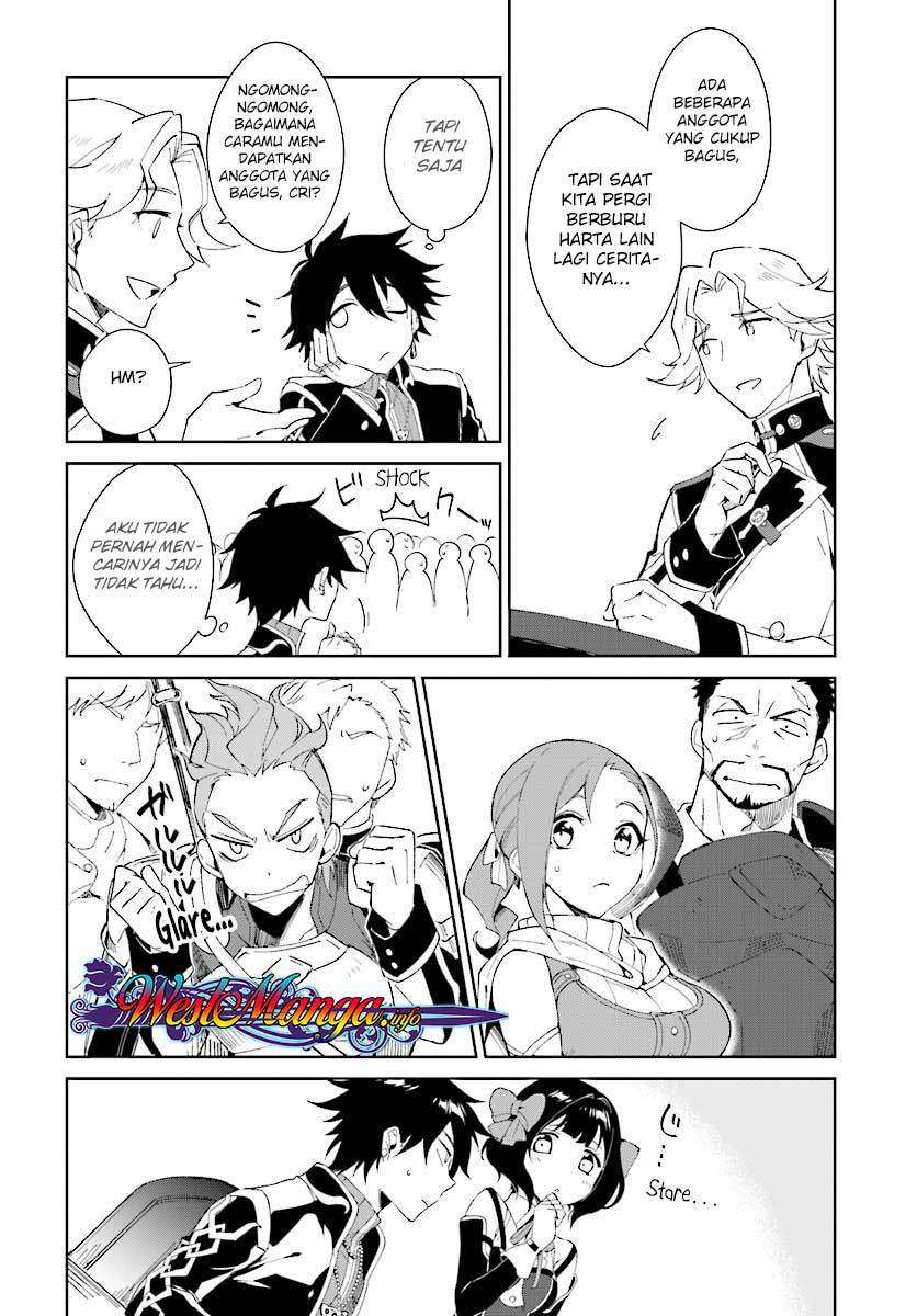 Nageki no Bourei wa Intai Shitai – Saijiyaku Hanta ni Yoru Saikiyou Patei Ikusei Jutsu Chapter 2.1 - halaman 3