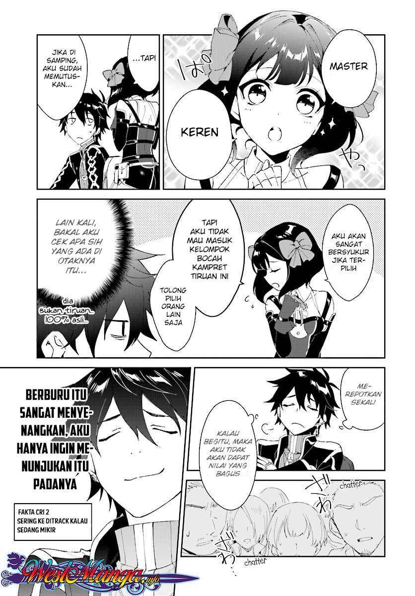 Nageki no Bourei wa Intai Shitai – Saijiyaku Hanta ni Yoru Saikiyou Patei Ikusei Jutsu Chapter 2.1 - halaman 6