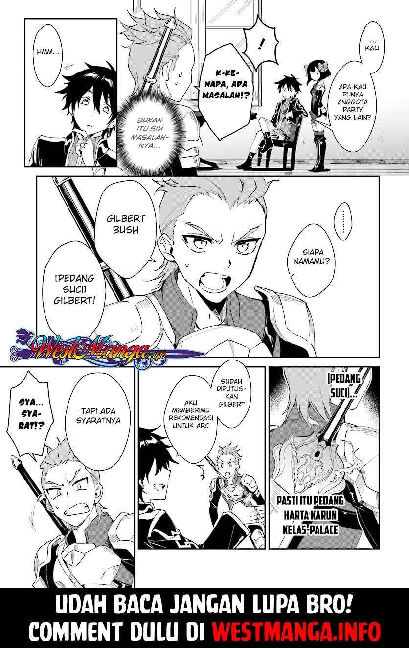 Nageki no Bourei wa Intai Shitai – Saijiyaku Hanta ni Yoru Saikiyou Patei Ikusei Jutsu Chapter 2.1 - halaman 8