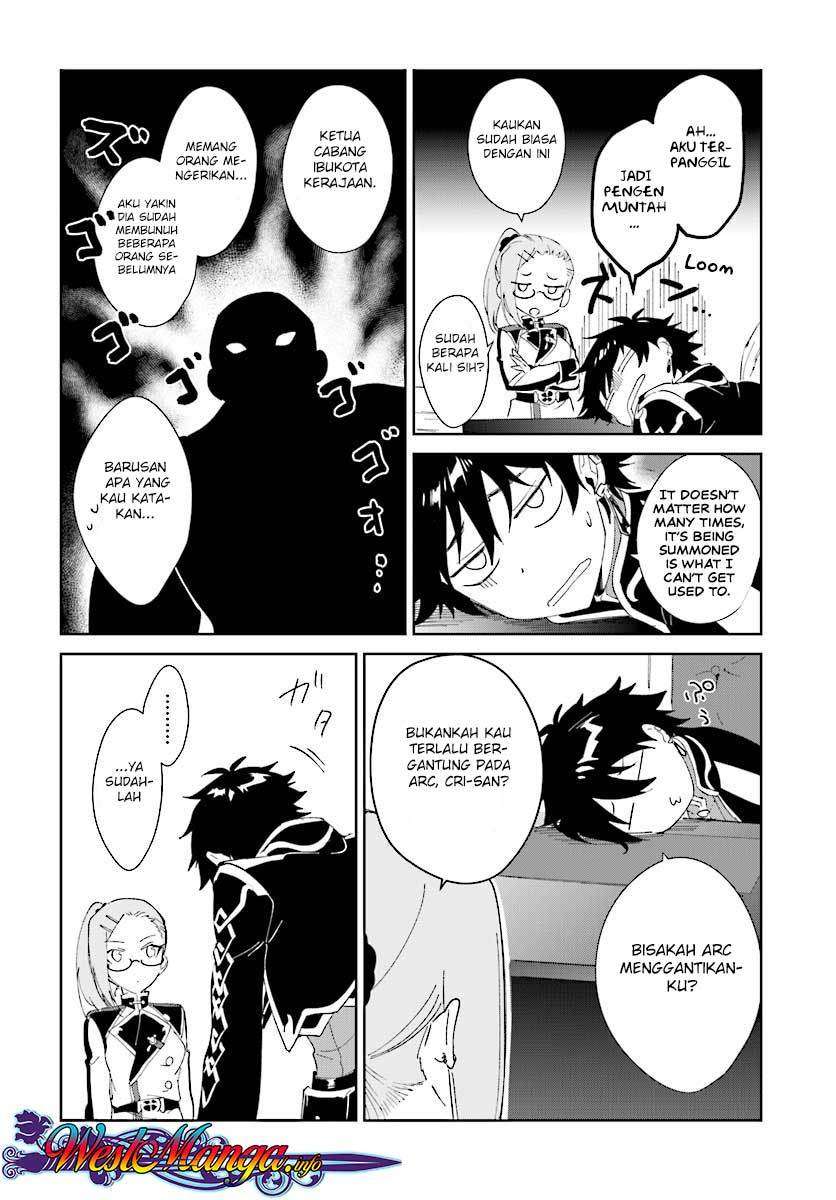 Nageki no Bourei wa Intai Shitai – Saijiyaku Hanta ni Yoru Saikiyou Patei Ikusei Jutsu Chapter 2.2 - halaman 4
