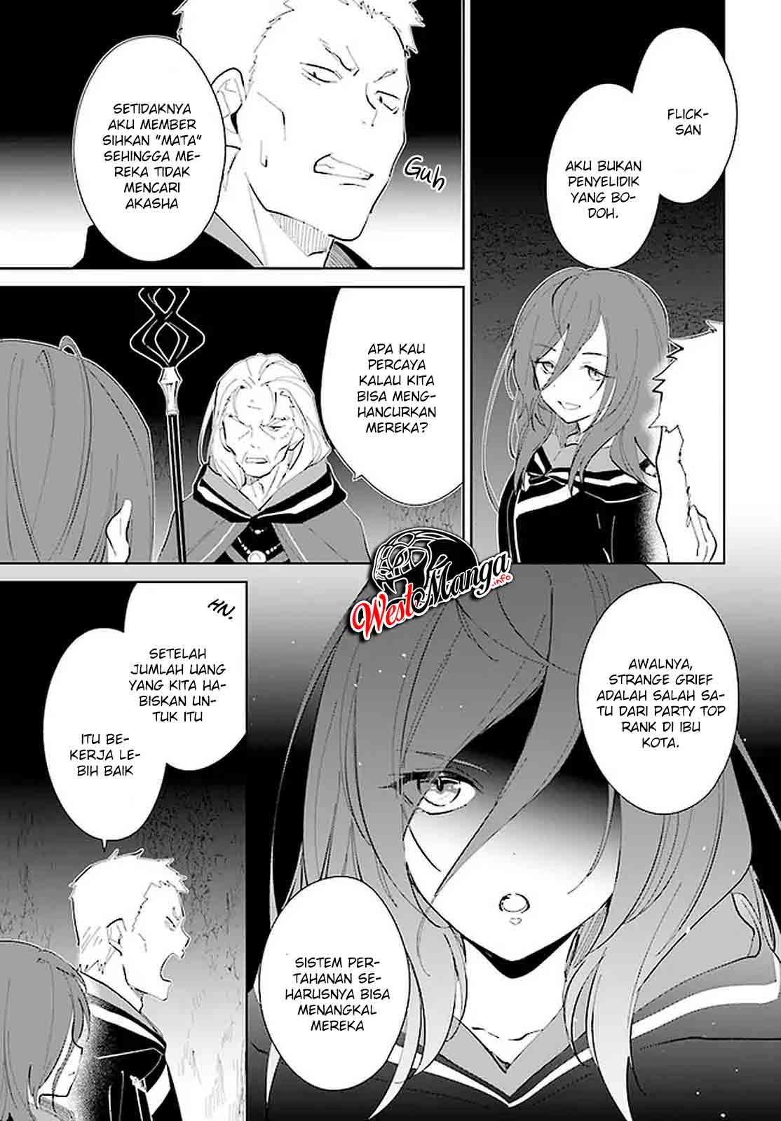 Nageki no Bourei wa Intai Shitai – Saijiyaku Hanta ni Yoru Saikiyou Patei Ikusei Jutsu Chapter 20 - halaman 7