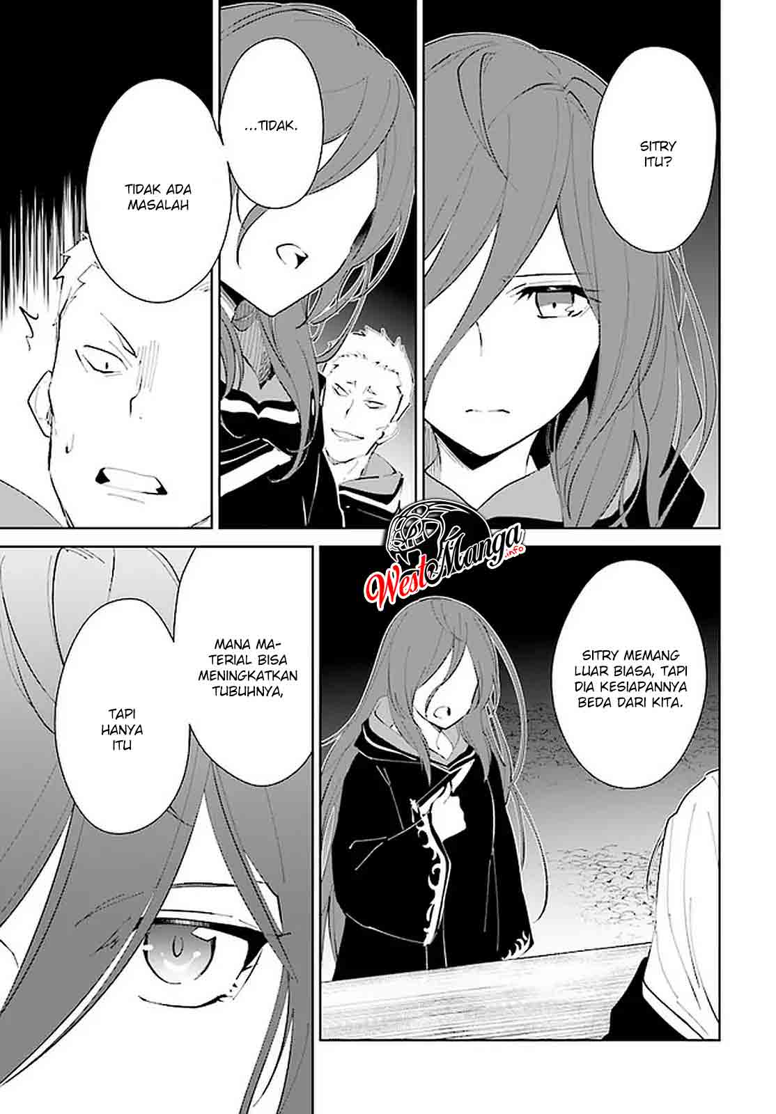 Nageki no Bourei wa Intai Shitai – Saijiyaku Hanta ni Yoru Saikiyou Patei Ikusei Jutsu Chapter 20 - halaman 9
