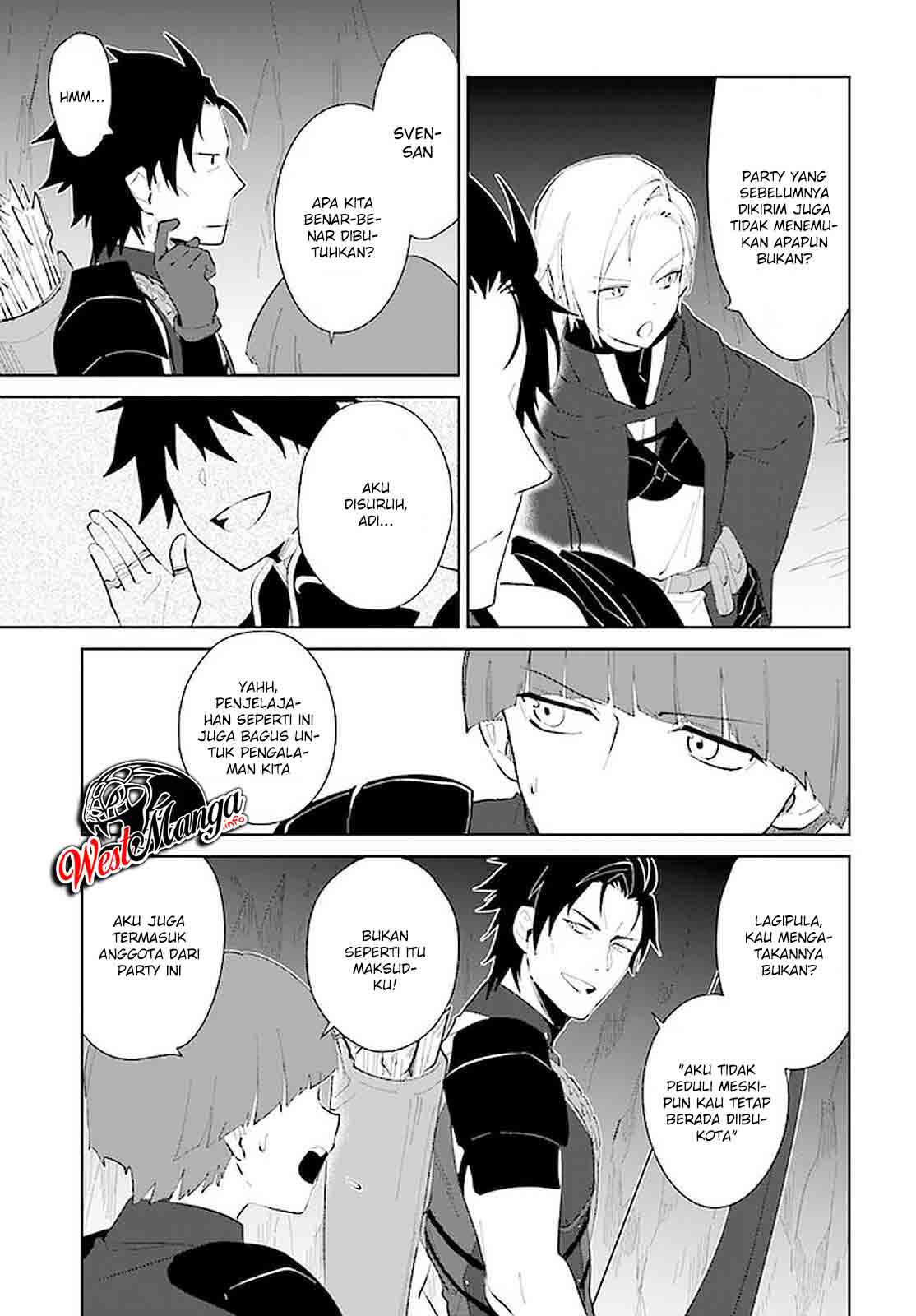 Nageki no Bourei wa Intai Shitai – Saijiyaku Hanta ni Yoru Saikiyou Patei Ikusei Jutsu Chapter 21 - halaman 1