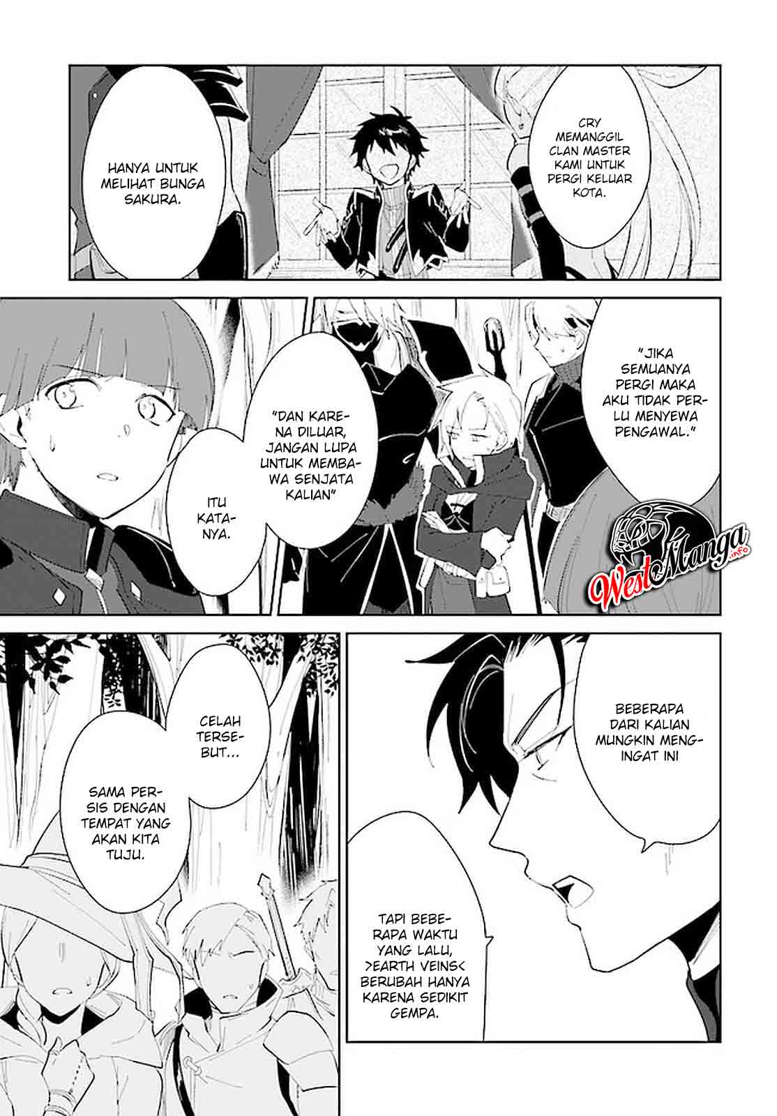 Nageki no Bourei wa Intai Shitai – Saijiyaku Hanta ni Yoru Saikiyou Patei Ikusei Jutsu Chapter 21 - halaman 14