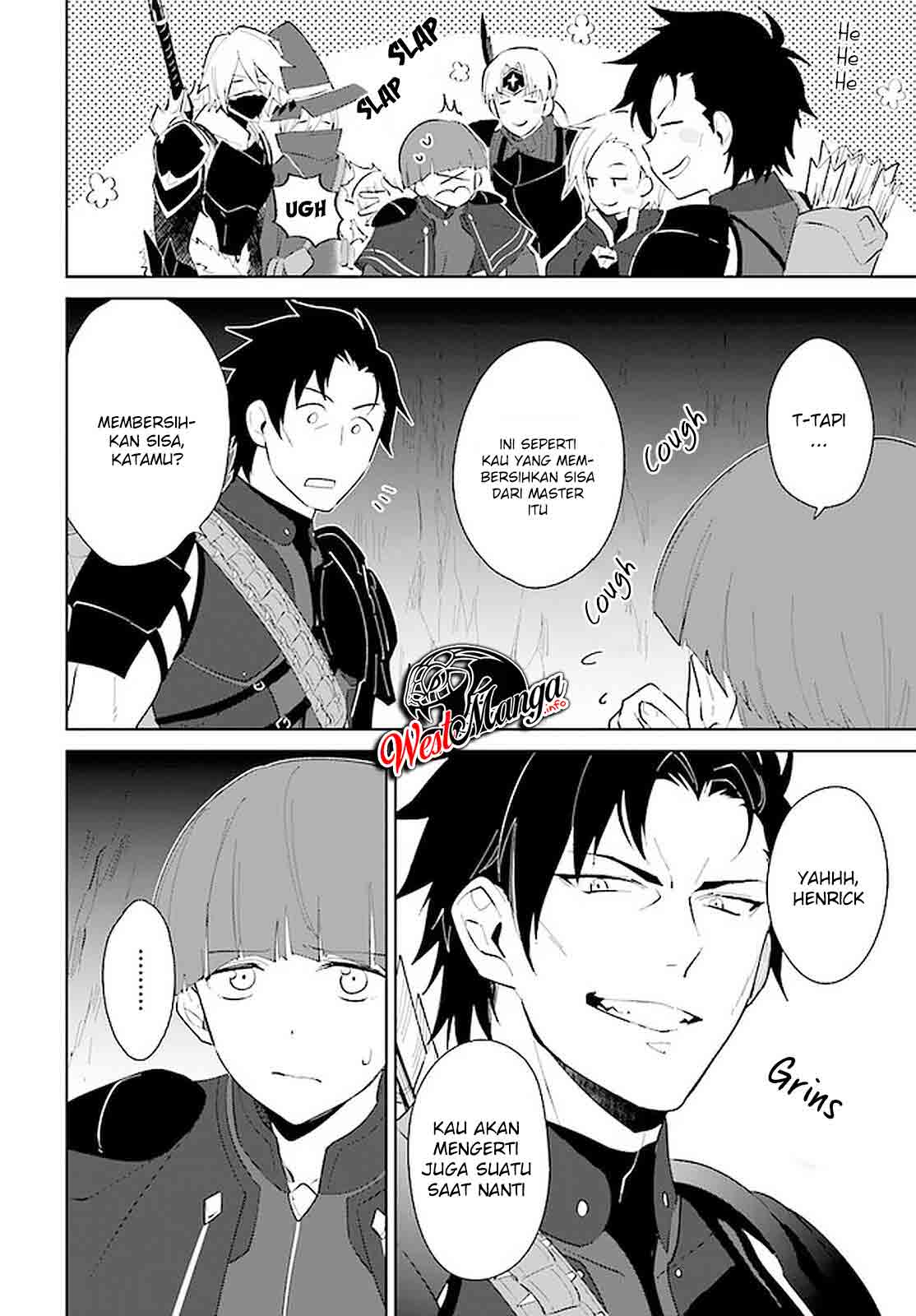 Nageki no Bourei wa Intai Shitai – Saijiyaku Hanta ni Yoru Saikiyou Patei Ikusei Jutsu Chapter 21 - halaman 2