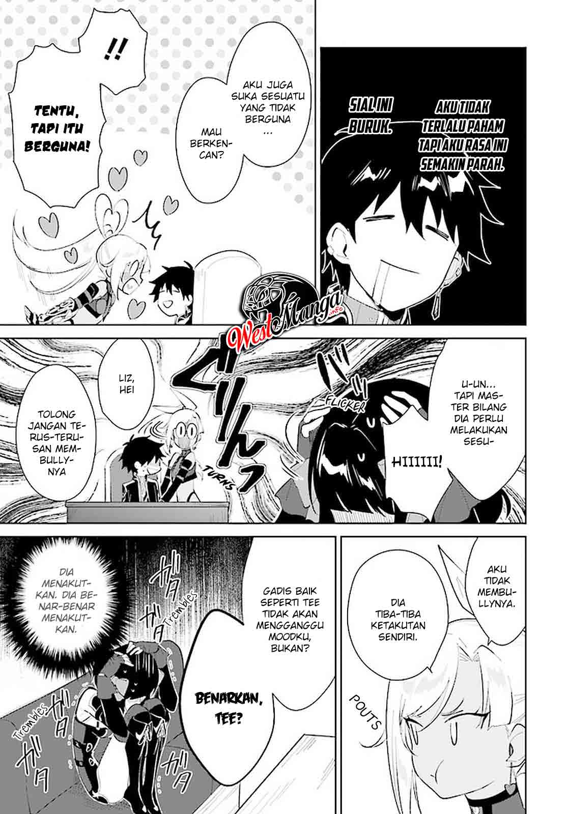 Nageki no Bourei wa Intai Shitai – Saijiyaku Hanta ni Yoru Saikiyou Patei Ikusei Jutsu Chapter 21 - halaman 24