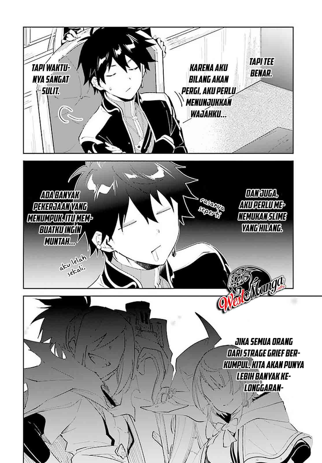 Nageki no Bourei wa Intai Shitai – Saijiyaku Hanta ni Yoru Saikiyou Patei Ikusei Jutsu Chapter 21 - halaman 25
