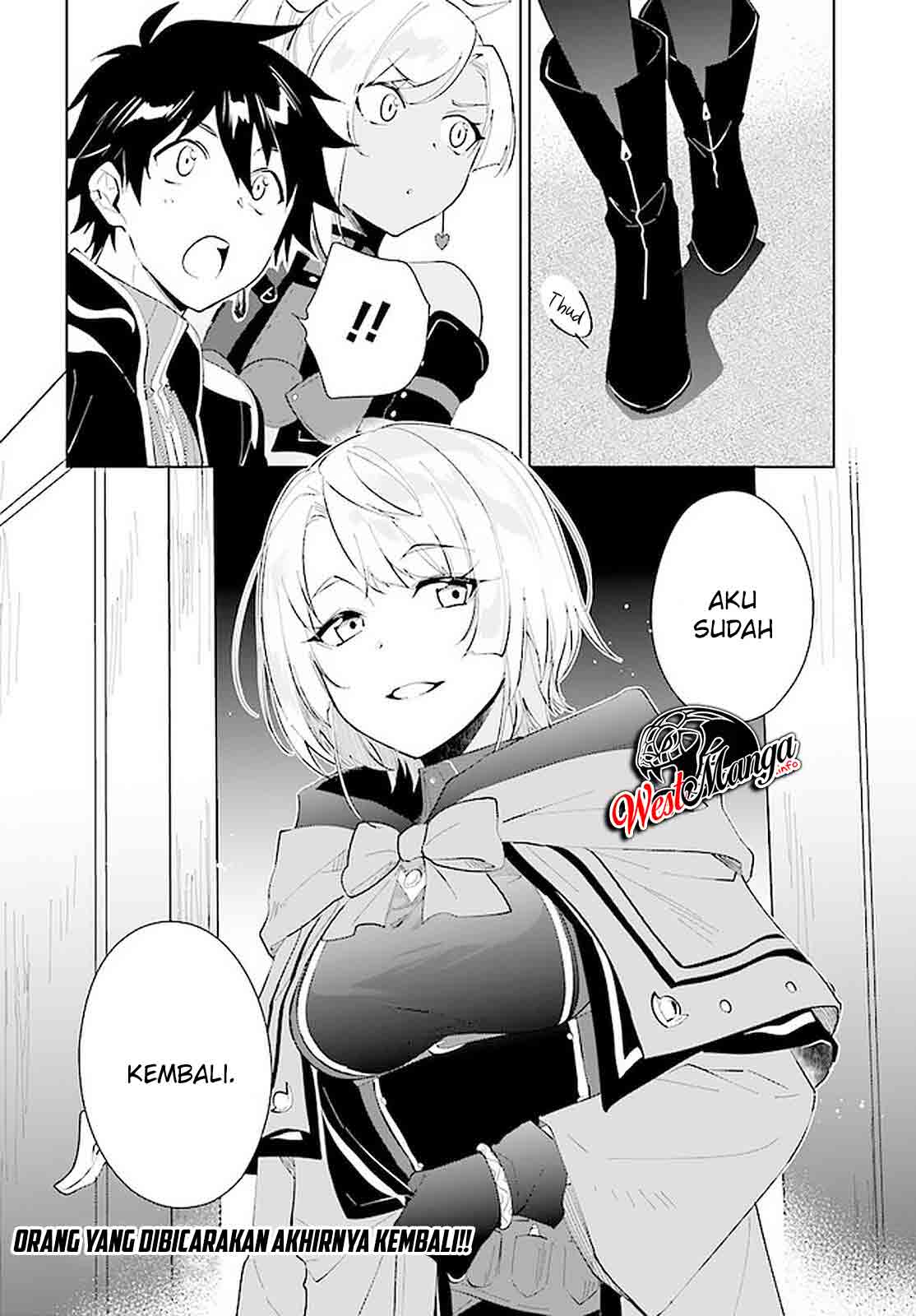 Nageki no Bourei wa Intai Shitai – Saijiyaku Hanta ni Yoru Saikiyou Patei Ikusei Jutsu Chapter 21 - halaman 29