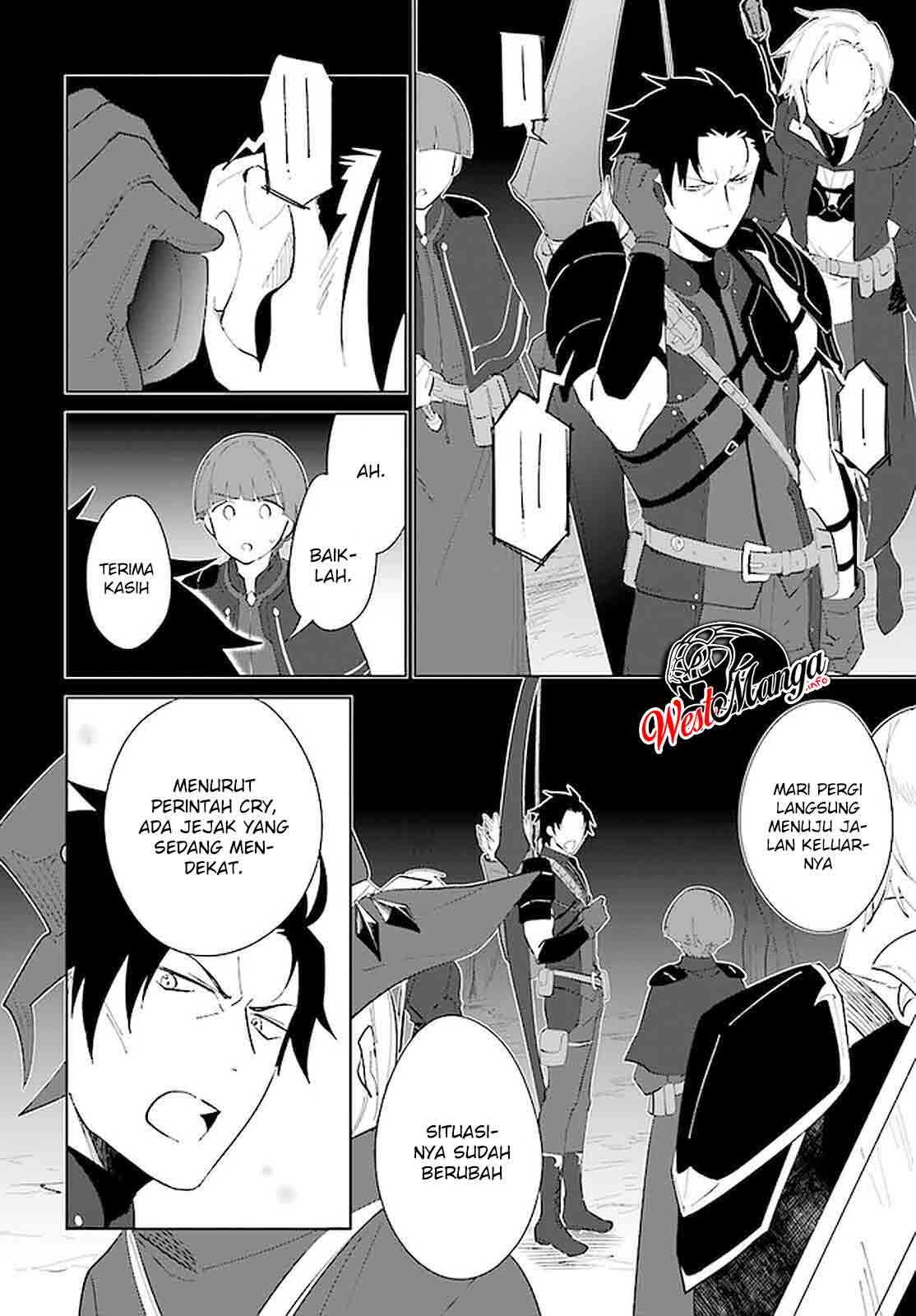 Nageki no Bourei wa Intai Shitai – Saijiyaku Hanta ni Yoru Saikiyou Patei Ikusei Jutsu Chapter 21 - halaman 4