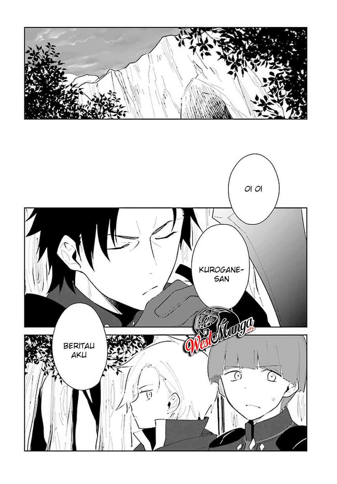 Nageki no Bourei wa Intai Shitai – Saijiyaku Hanta ni Yoru Saikiyou Patei Ikusei Jutsu Chapter 21 - halaman 6